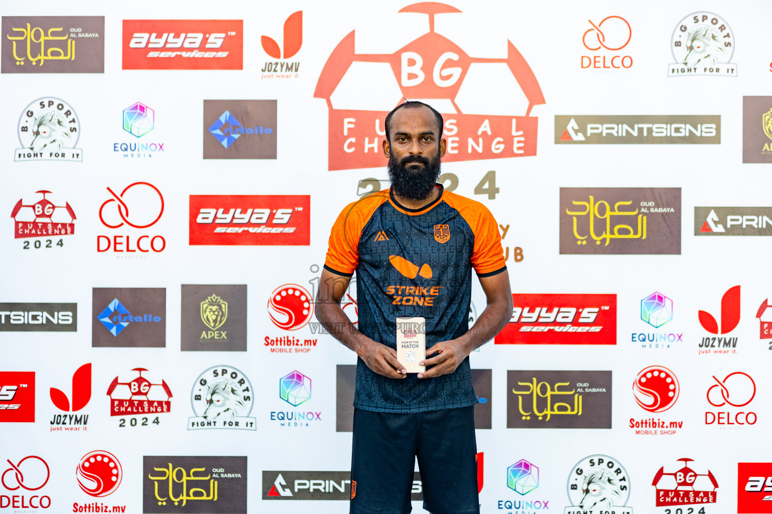 BG Sports Club vs FC Calms in Day 11 of BG Futsal Challenge 2024 was held on Friday, 22nd March 2024, in Male', Maldives Photos: Nausham Waheed / images.mv