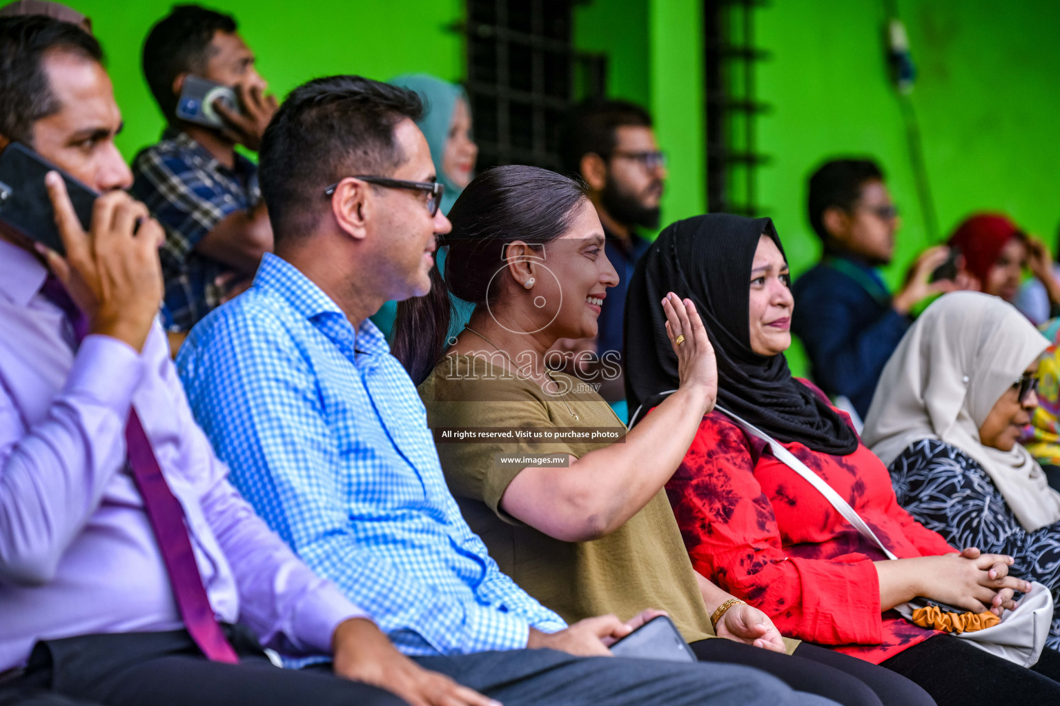 Day 1 of Milo Kids Football Fiesta 2022 was held in Male', Maldives on 19th October 2022. Photos: Nausham Waheed/ images.mv