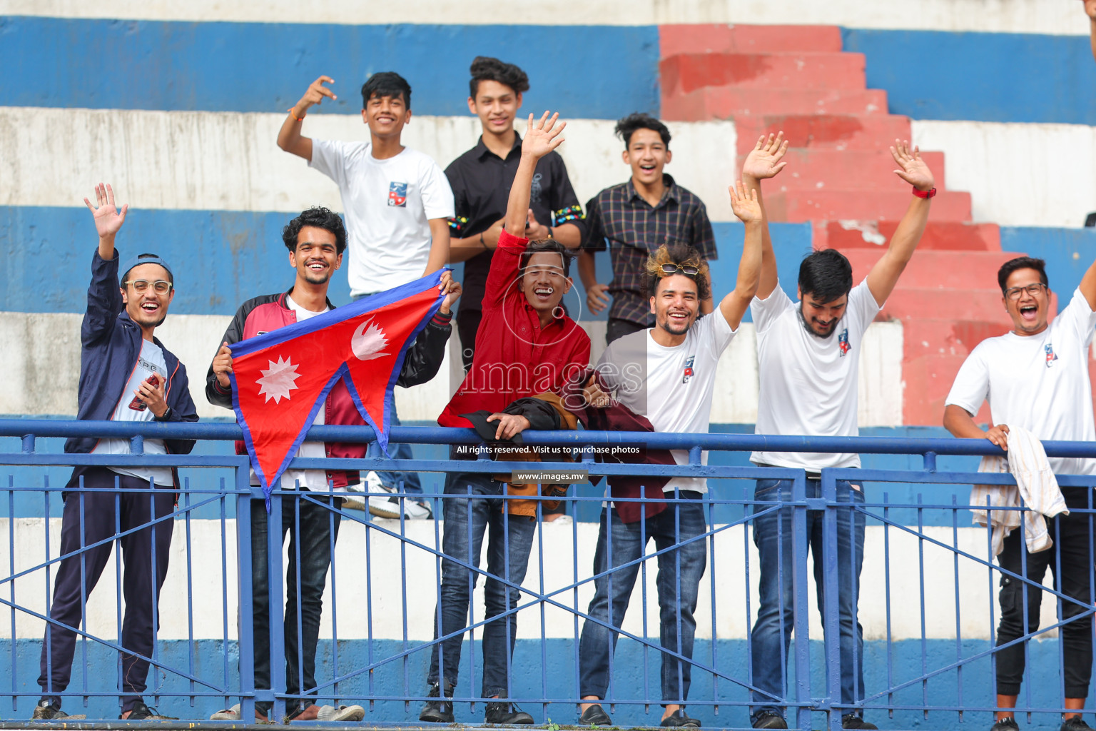 Nepal vs Pakistan in SAFF Championship 2023 held in Sree Kanteerava Stadium, Bengaluru, India, on Tuesday, 27th June 2023. Photos: Nausham Waheed, Hassan Simah / images.mv