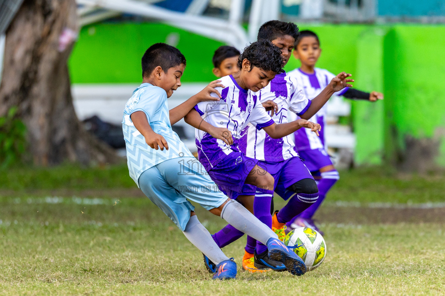 Day 3 of MILO SVAM Juniors 2025 (U-8) was held at Henveiru Stadium in Male', Maldives on Saturday, 28th June 2025. Photos: Mohamed Mahfooz Moosa / images.mv
