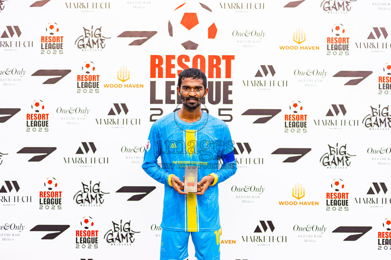 Joy Island vs THE RITZ CARLTON in Resort League 2025 (North Male Zone) day 8 was held on Wednesday, 10th September 2025 in One And Only Reethi Rah Maldives Resort, Photos: Areef Adam / images.mv