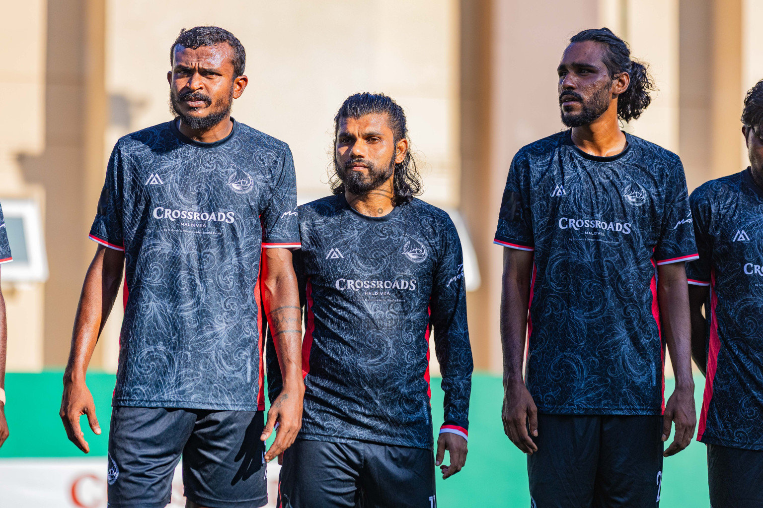 Taj Exotica vs The Marina in Resort League 2025 (South Male Zone) day 7 was held on Saturday, 4th October 2025 in Crossroads's Maldives, Photos: Areef Adam / images.mv