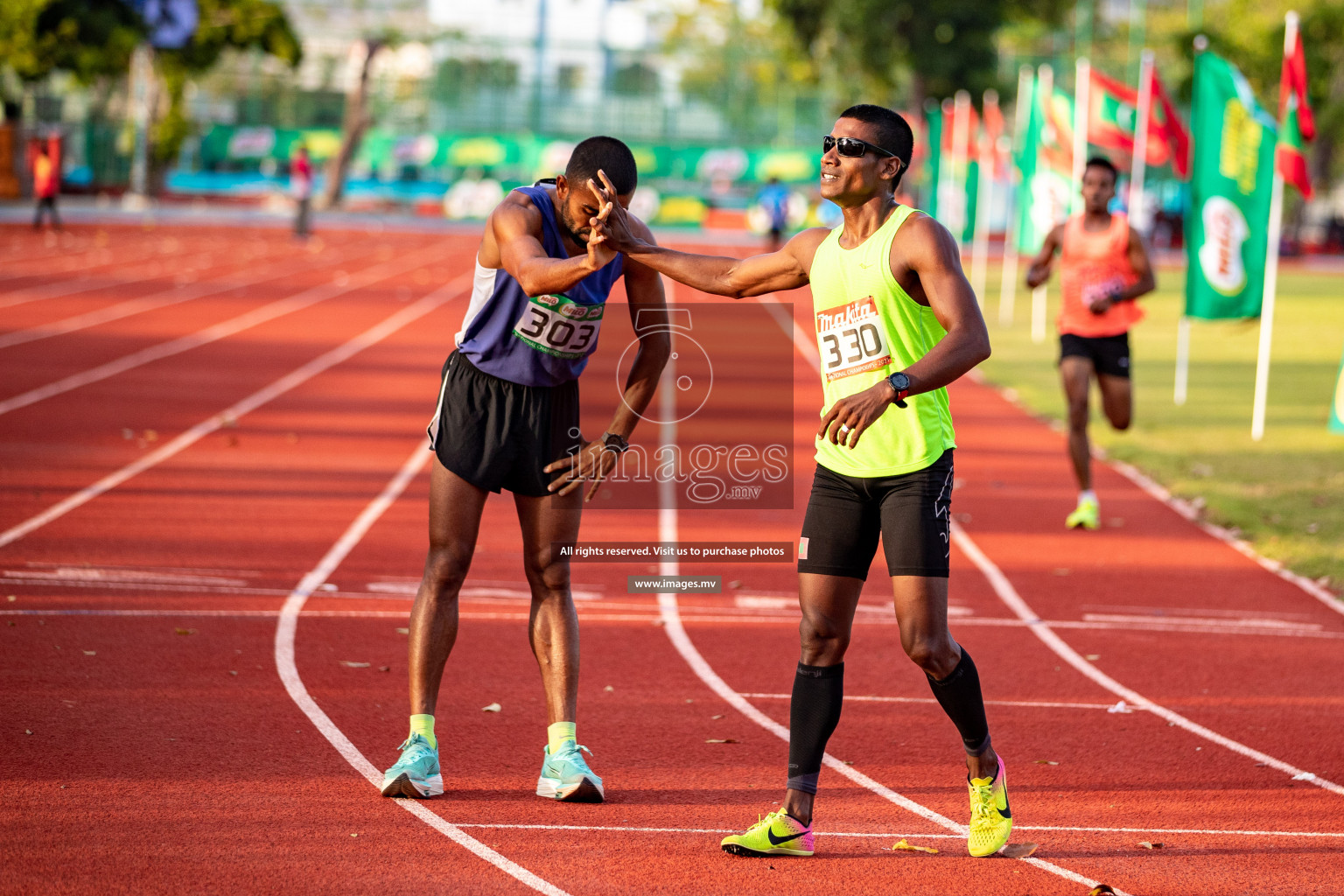 Day 3 from 30th National Athletics Championship 2021 held from 18 - 20 November 2021 in Ekuveni Synthetic Track