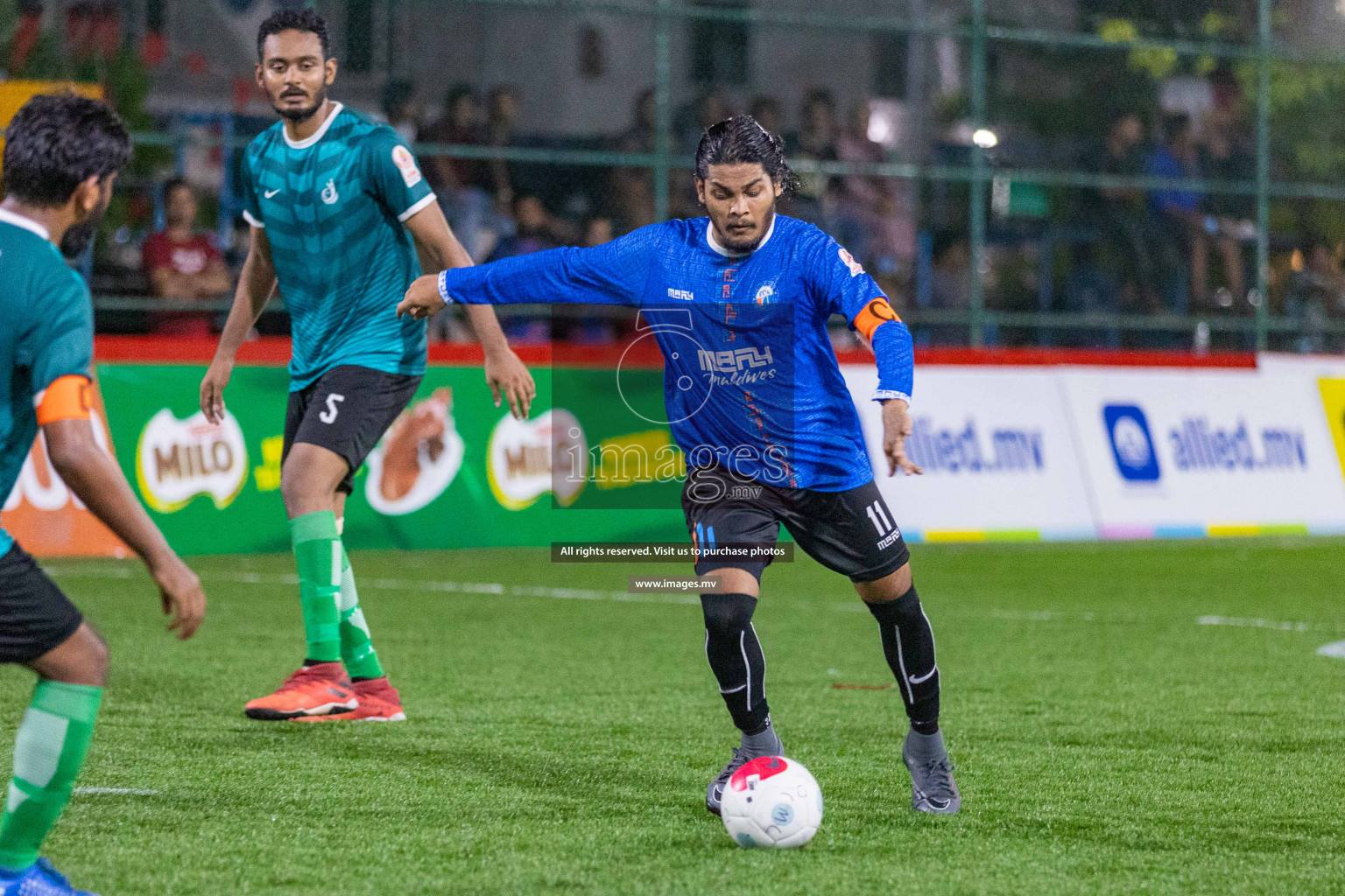 Raajje Online Club vs HARC in Club Maldives Cup 2022 was held in Hulhumale', Maldives on Monday, 10th October 2022. Photos: Ismail Thoriq / images.mv