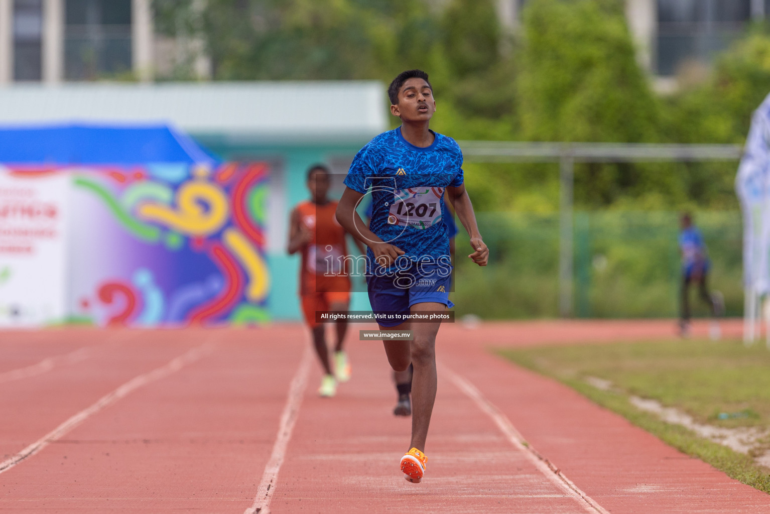 Day two of Inter School Athletics Championship 2023 was held at Hulhumale' Running Track at Hulhumale', Maldives on Sunday, 15th May 2023. Photos: Shuu/ Images.mv