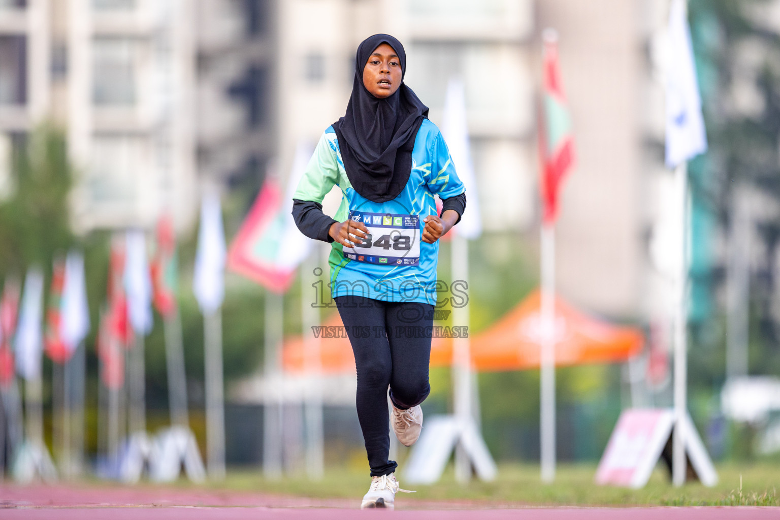 MWSC Interschool Athletics Championships 2024 - Day 3
Day 3 of MWSC Interschool Athletics Championships 2024 held in Hulhumale Running Track, Hulhumale, Maldives on Monday, 11th November 2024. Photos by: Ismail Thoriq / Images.mv