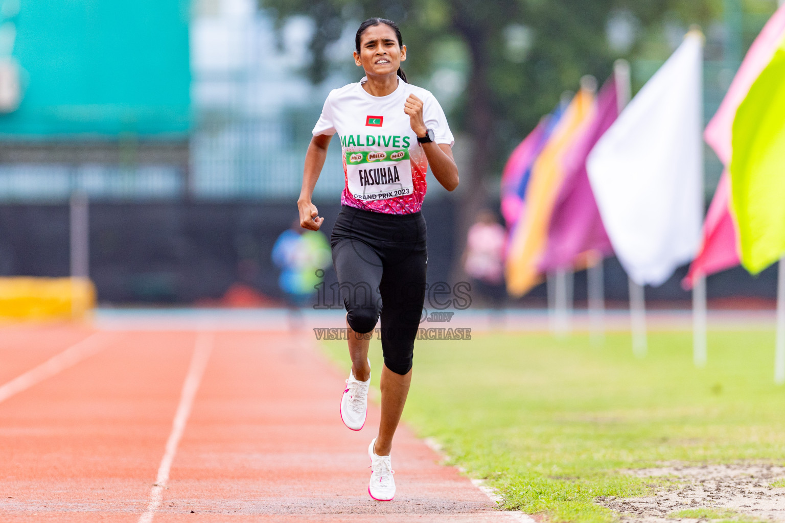 Day 1 of National Grand Prix 2023 held in Male', Maldives on 22nd December 2023.