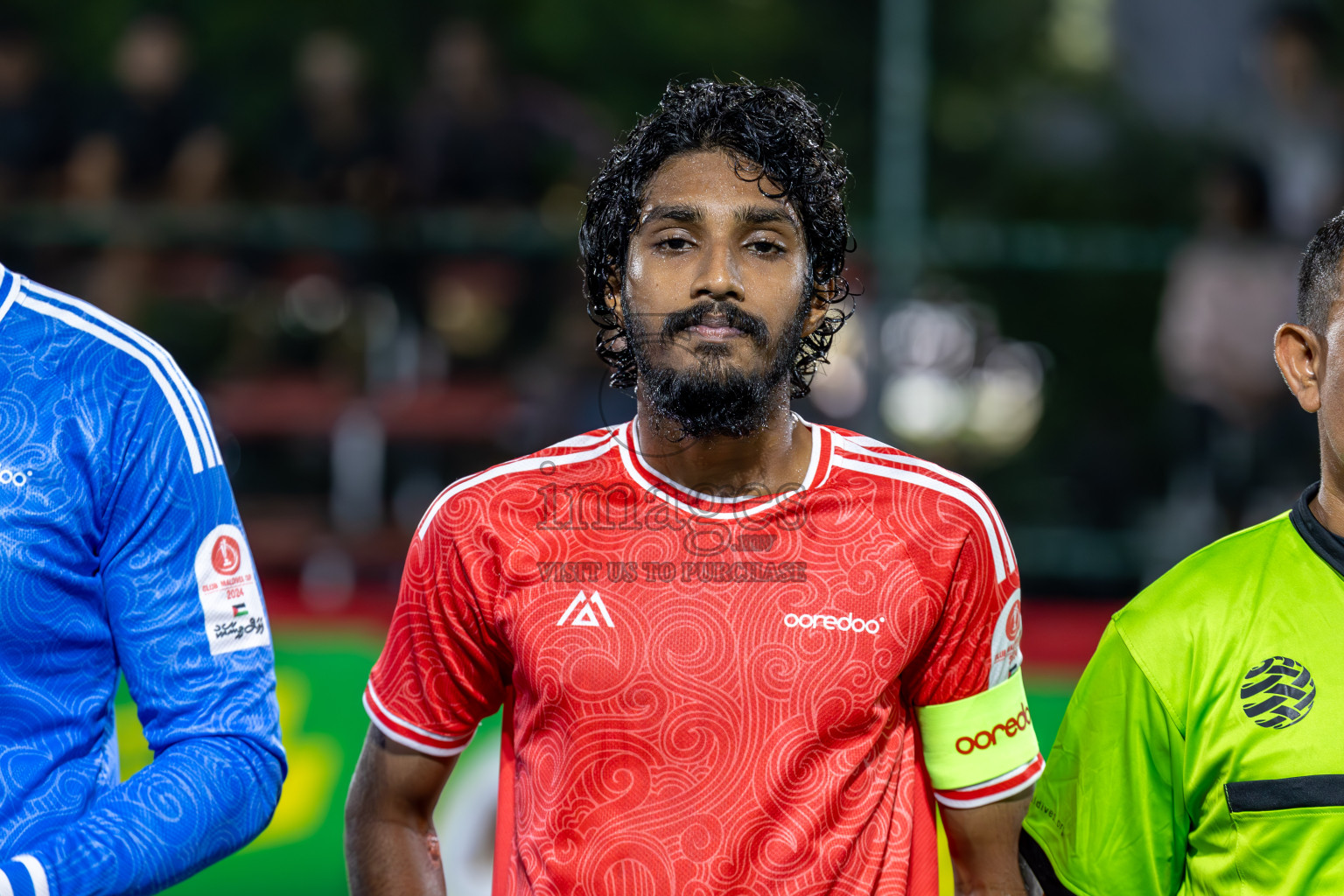 Maldivian vs Ooredoo in Club Maldives Cup 2024 held in Rehendi Futsal Ground, Hulhumale', Maldives on Thursday, 3rd October 2024.
Photos: Ismail Thoriq / images.mv