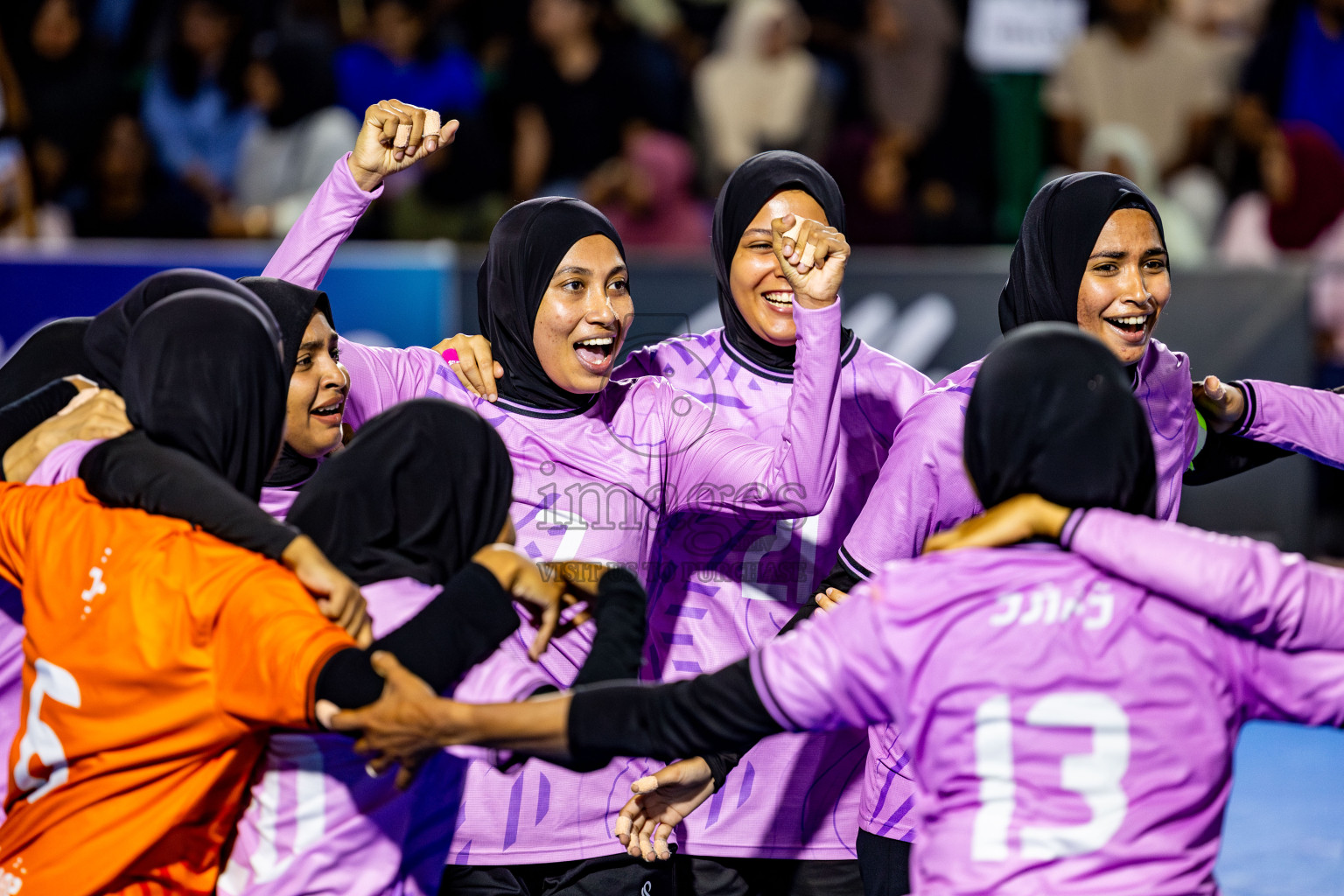 2nd Division Final of 8th Inter-Office/Company Handball Tournament 2024, held in Handball ground, Male', Maldives on Tuesday, 17th September 2024 Photos: Nausham Waheed/ Images.mv