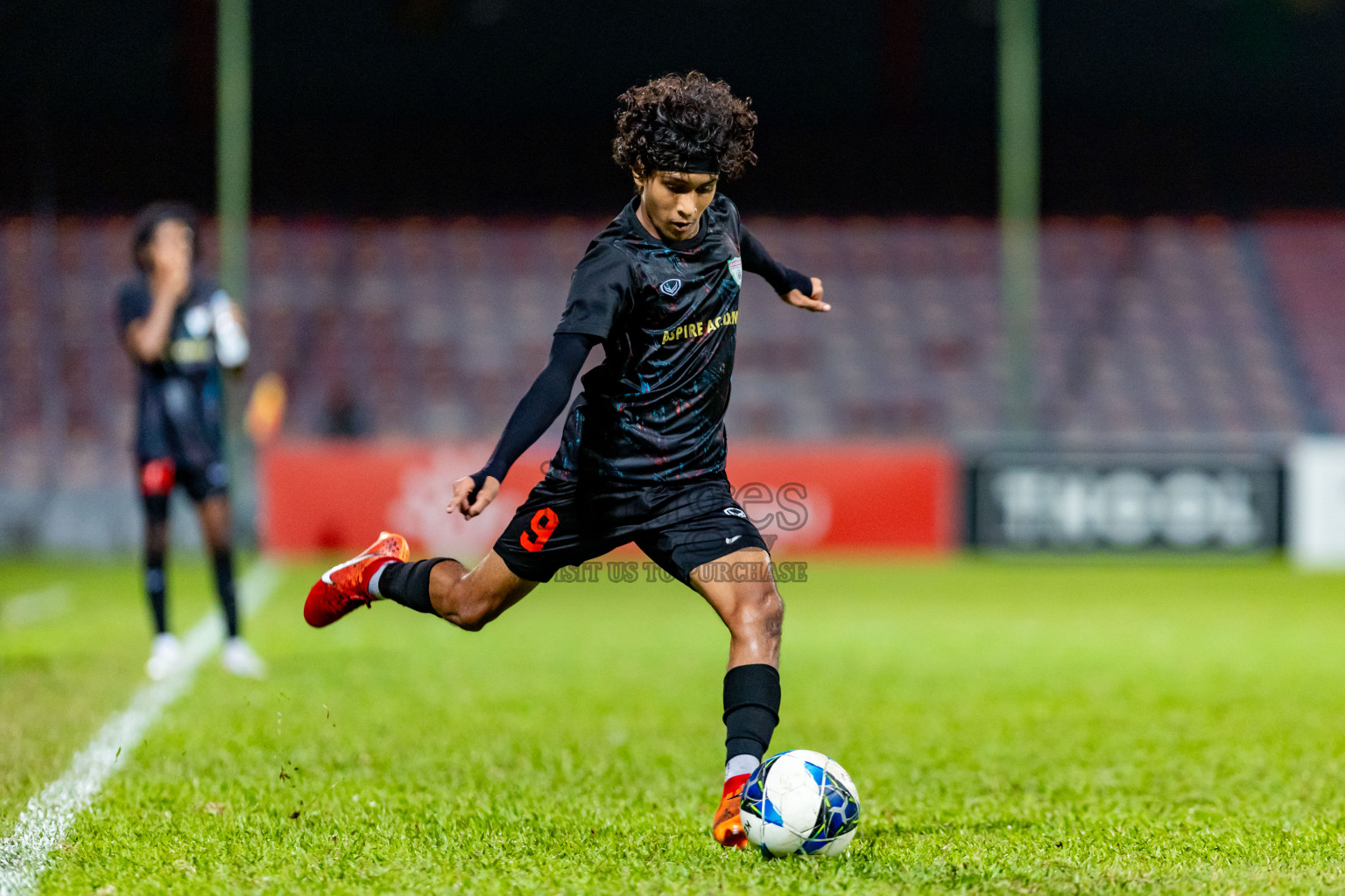 Maziya SRC vs Club Eagles in Day 4 of Under 19 Youth Championship 2024 was held at National Stadium in Male', Maldives on Thursday, 13th June 2024. Photos: Nausham Waheed / images.mv