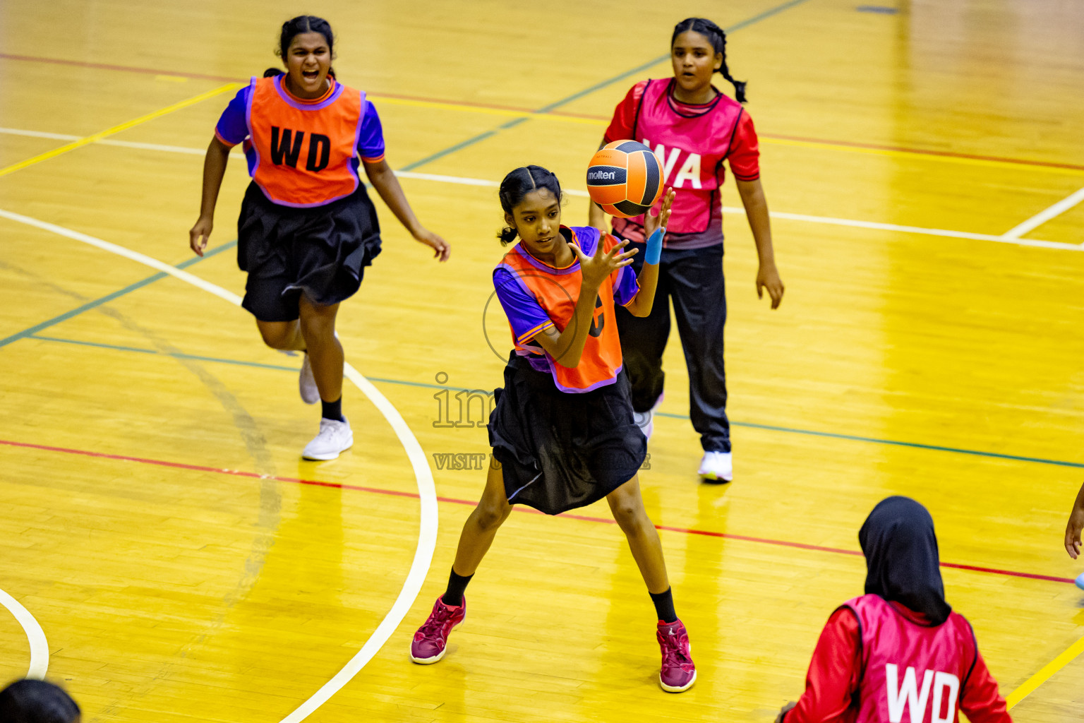 Day 4 of 25th Inter-School Netball Tournament was held in Social Center at Male', Maldives on Monday, 12th August 2024. Photos: Nausham Waheed / images.mvbv c
7pm 🕖 your 66788