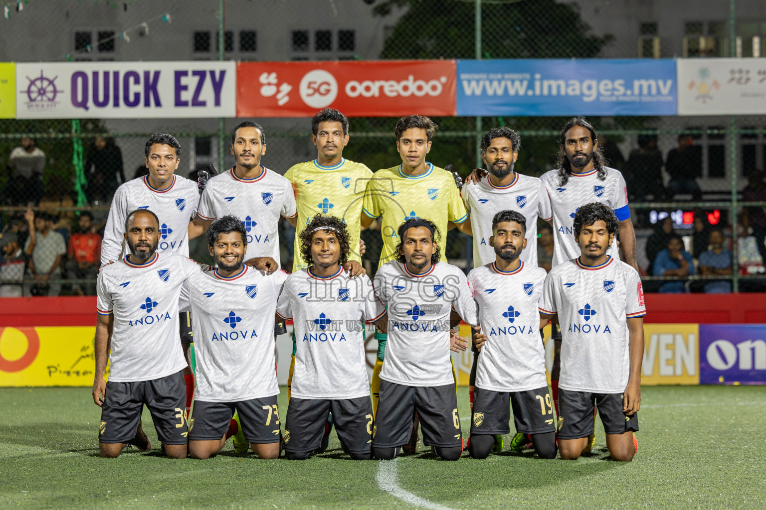 Kuda Huvadhoo vs Mulak in zone round on Day 29 of Golden Futsal Challenge 2025 was held on Sunday , 2nd February 2025, in Hulhumale', Maldives. Photos: Shuu Abdul Sattar / images.mv