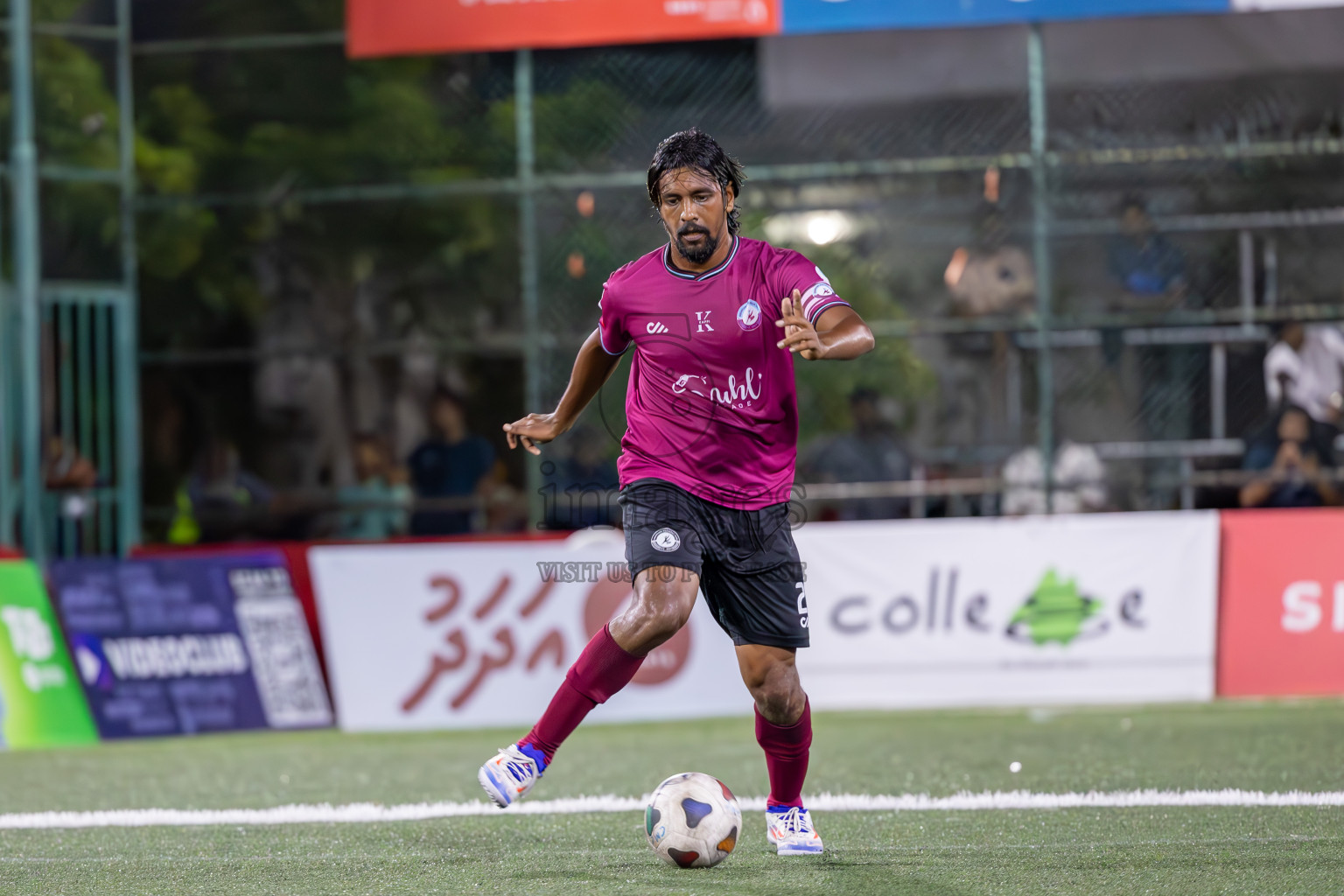 Kulhivaru Vuzaara vs HHRC in Club Maldives Classic 2024 held in Rehendi Futsal Ground, Hulhumale', Maldives on Sunday, 8th September 2024. 
Photos: Ismail Thoriq / images.mv