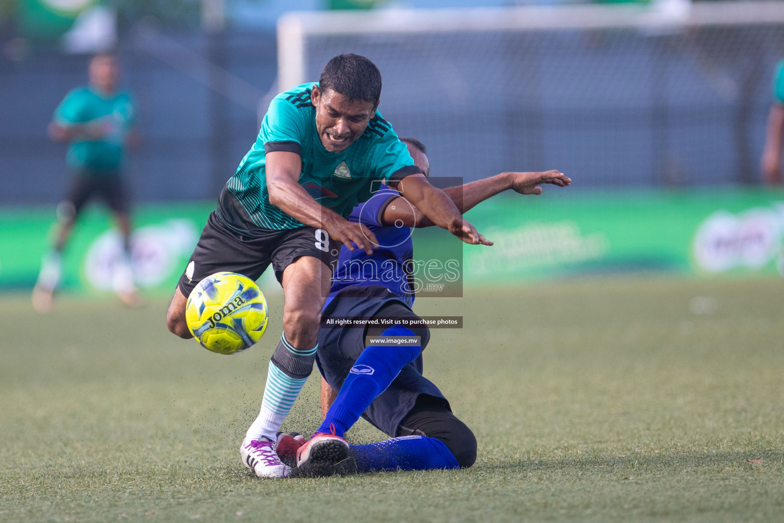 Ramazan Veterans Cup 2019 Club Green Street vs Police Club, in Male' Maldives, on 9th May 2019 (Photos: Suadh Abdul Sattar / Images.mv)