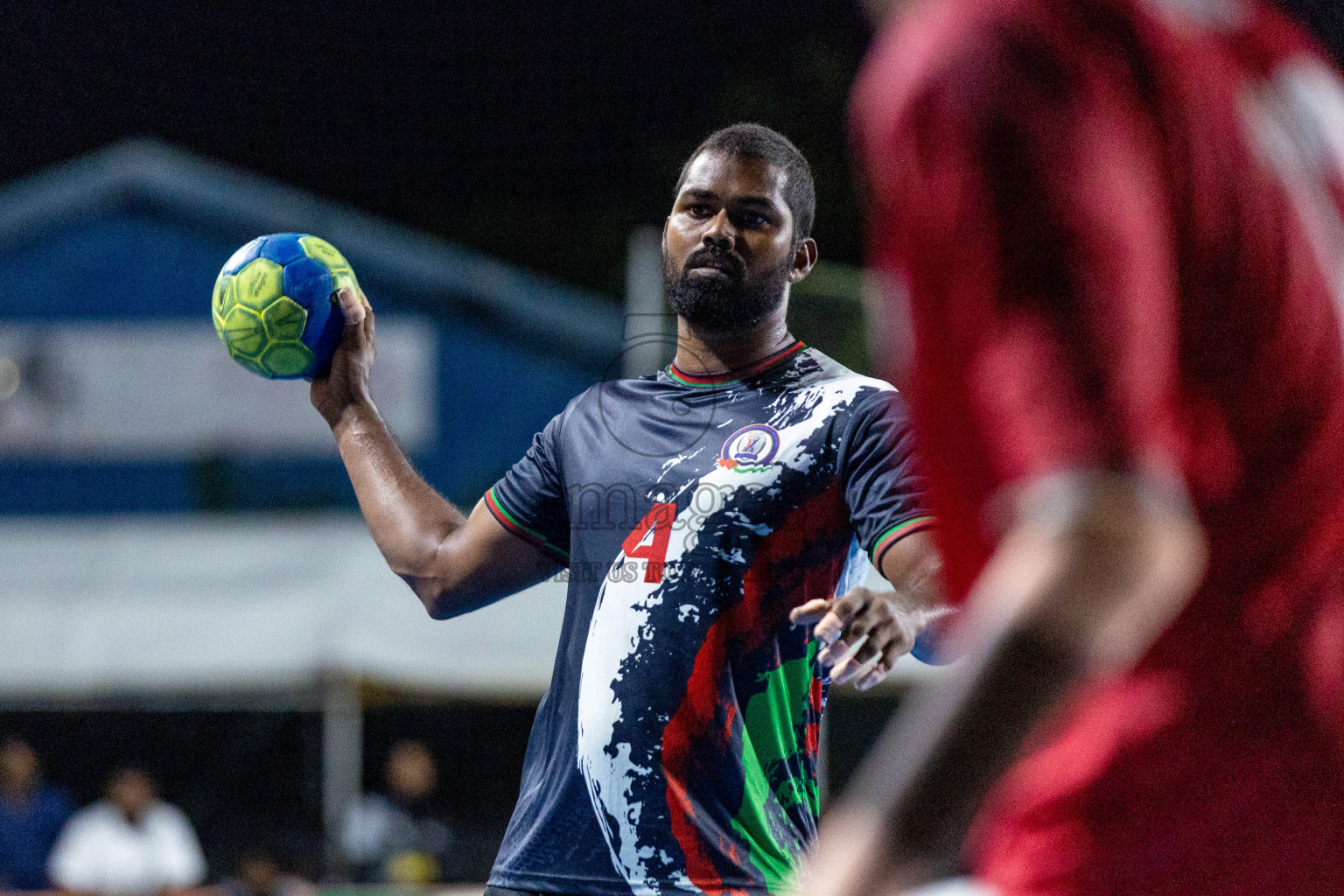 Division one Final 10th National Handball Tournament 2023, held in Handball ground, Male', Maldives on Saturday, 13th January 2023 Photos: Nausham Waheed/ Images.mv