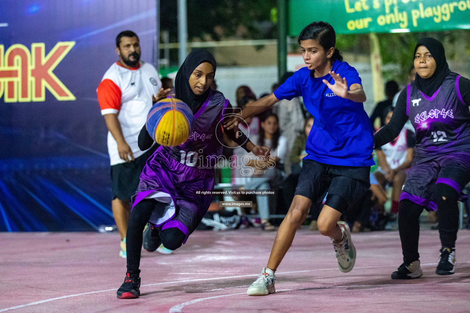 Finals of Slamdunk by Sosal u13, 15, 17 on 20th April 2023 held in Male'. Photos: Nausham Waheed / images.mv