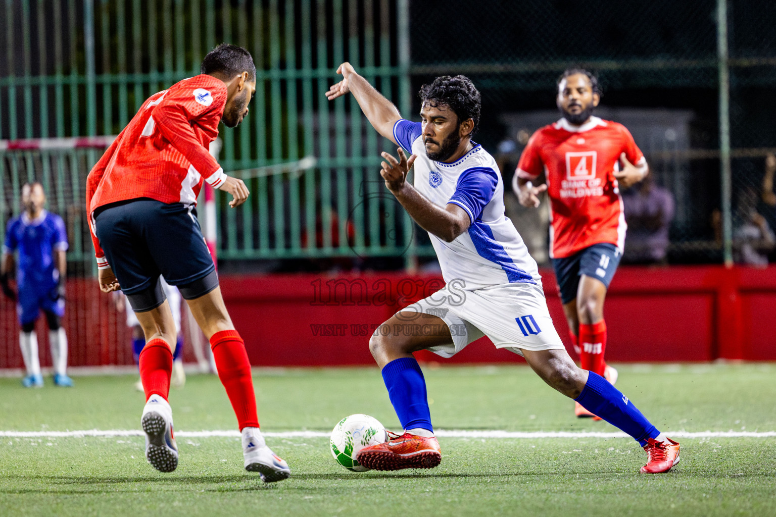BML vs MCLP in Day 14 of Office League 2025 was held on Tuesday, 29th April 2025 in Hulhumale', Maldives. Photos: Nausham Waheed / images.mv