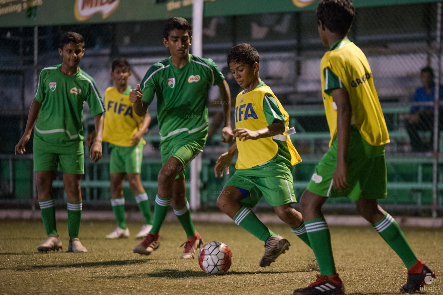 MILO Road To Barcelona (Selection Day 2) 2018 In Male' Maldives, 10th October 2018, Wednesday (Images.mv Photo/Ismail Thoriq)