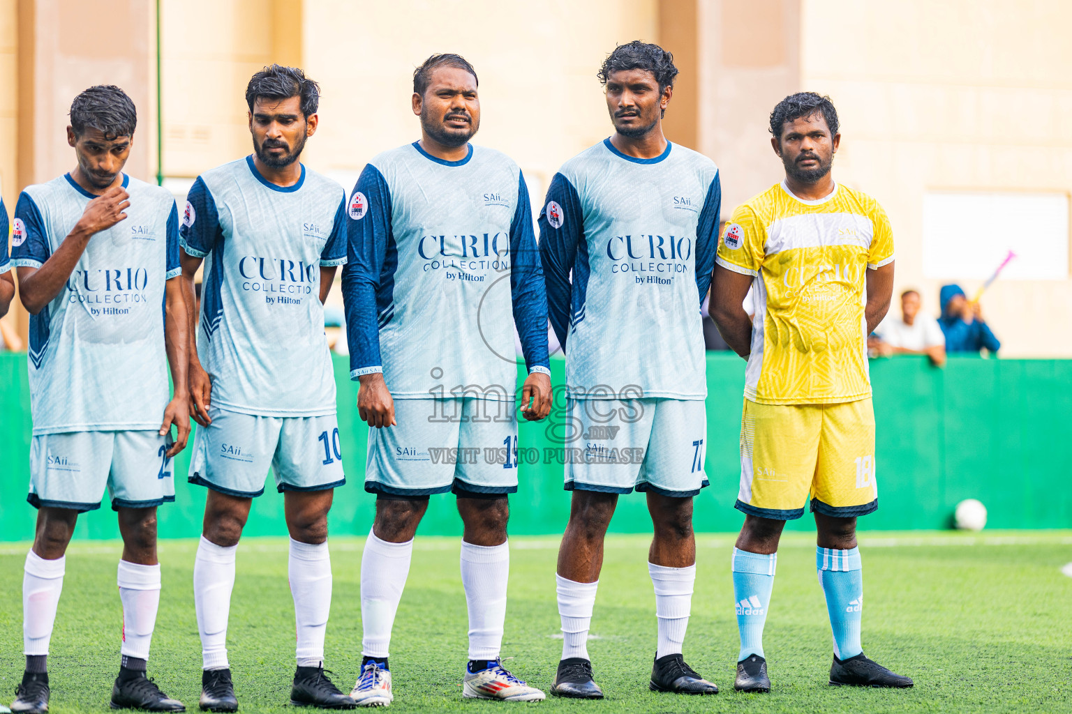 Ozen Maadhoo vs Kandooma in Resort League 2025 (South Male Zone) day 2 was held on Monday, 29th September 2025 in Crossroads's Maldives, Photos: Areef Adam / images.mv