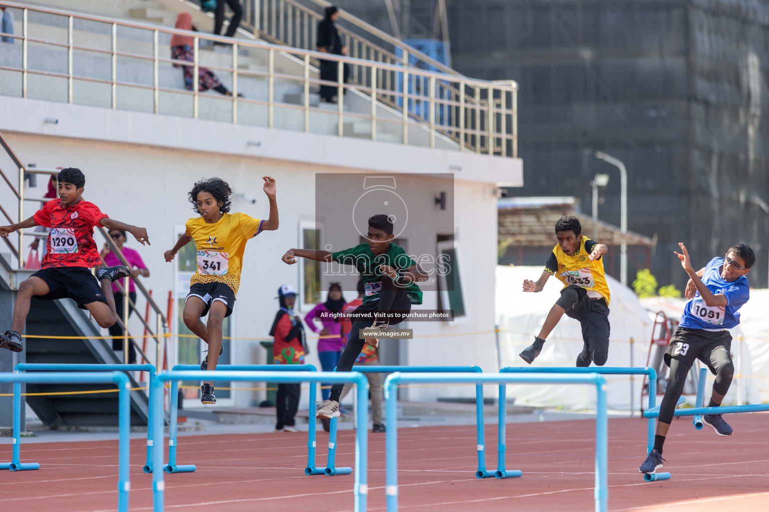 Day four of Inter School Athletics Championship 2023 was held at Hulhumale' Running Track at Hulhumale', Maldives on Wednesday, 17th May 2023. Photos: Shuu  / images.mv