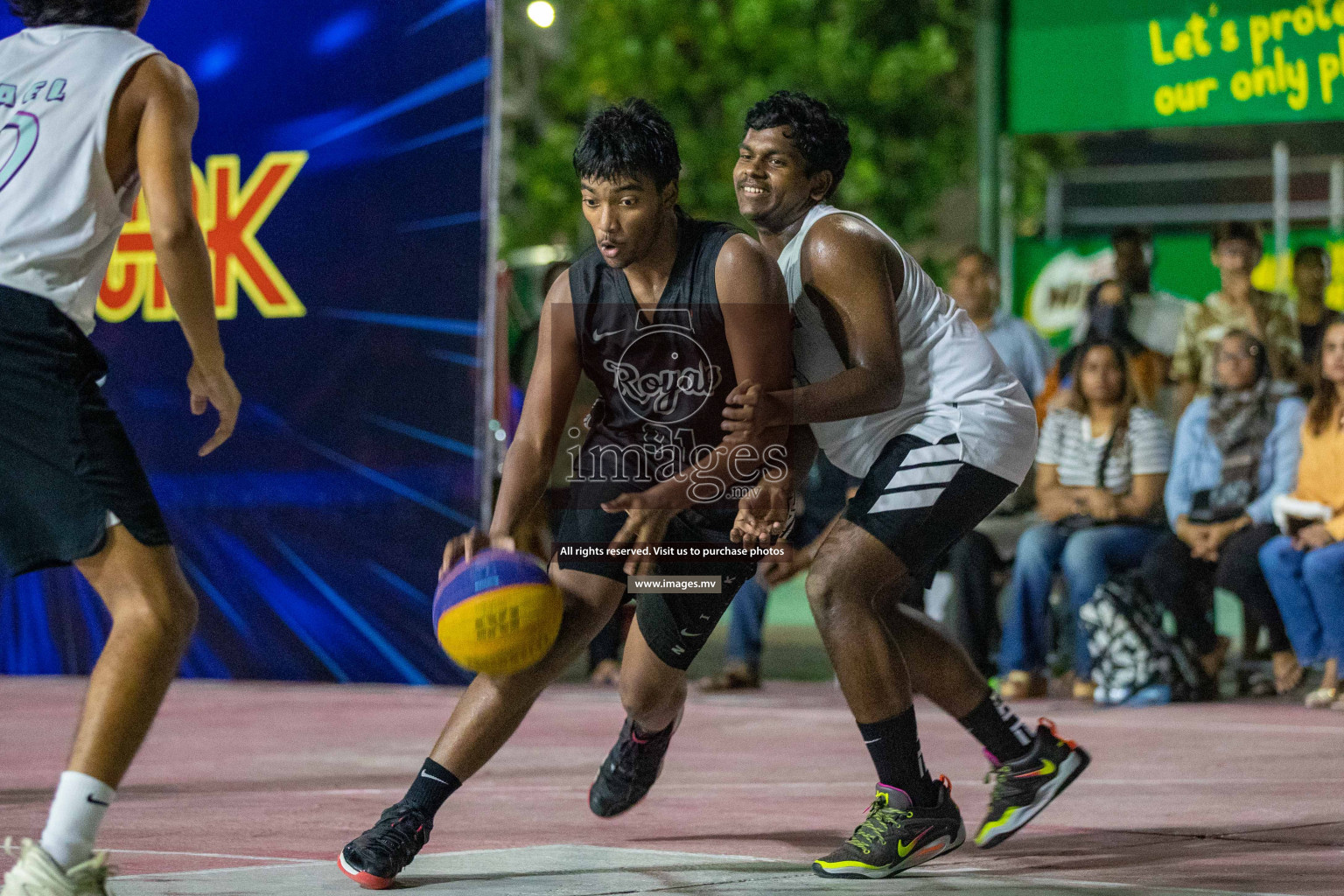 Day2 of Slamdunk by Sosal on 13th April 2023 held in Male'. Photos: Nausham waheed /images.mv