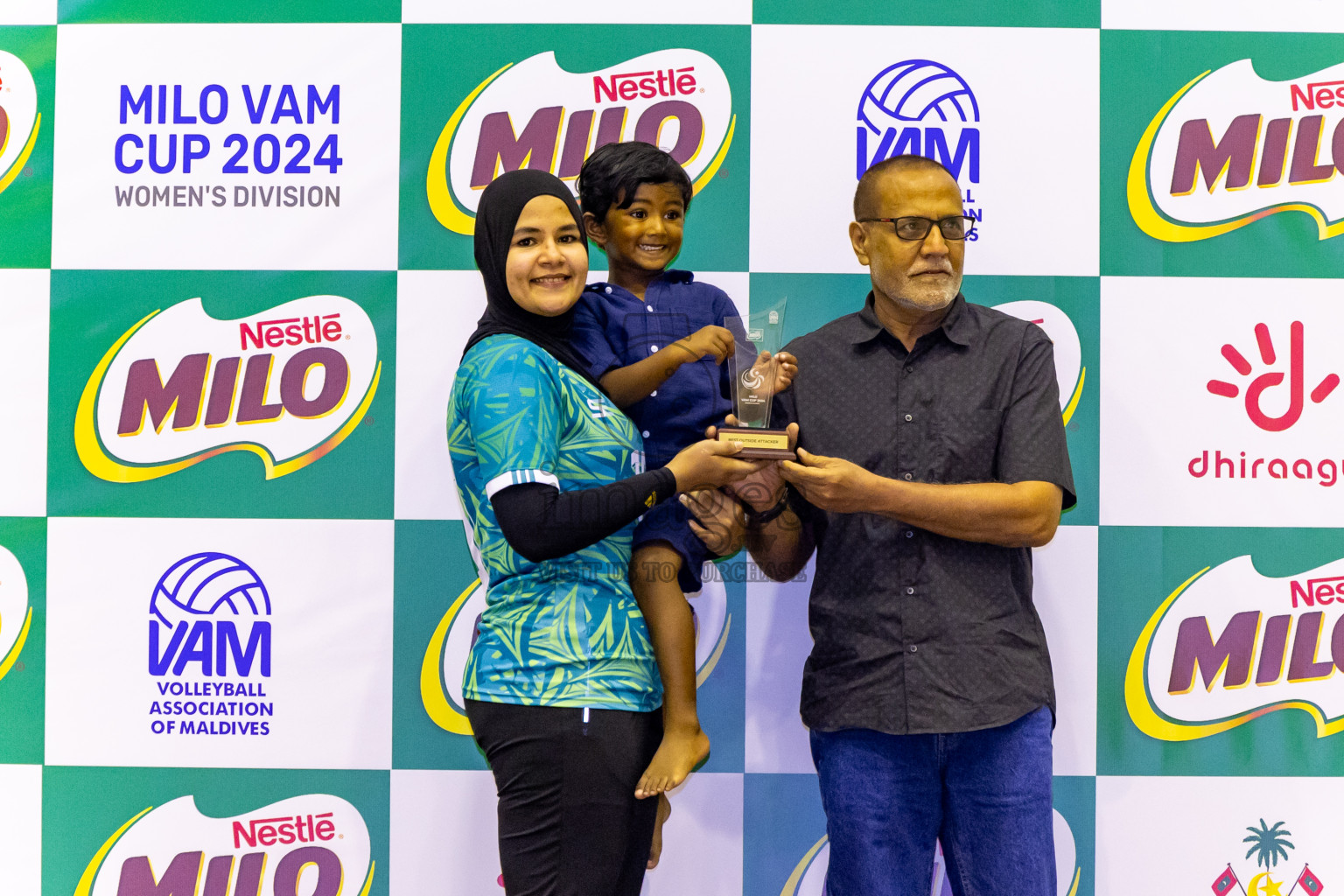 Final of Women's Division of Milo VAM Cup 2024 held in Male', Maldives on Saturday, 13th July 2024 at Social Center Indoor Hall Photos By: Nausham Waheed / images.mv