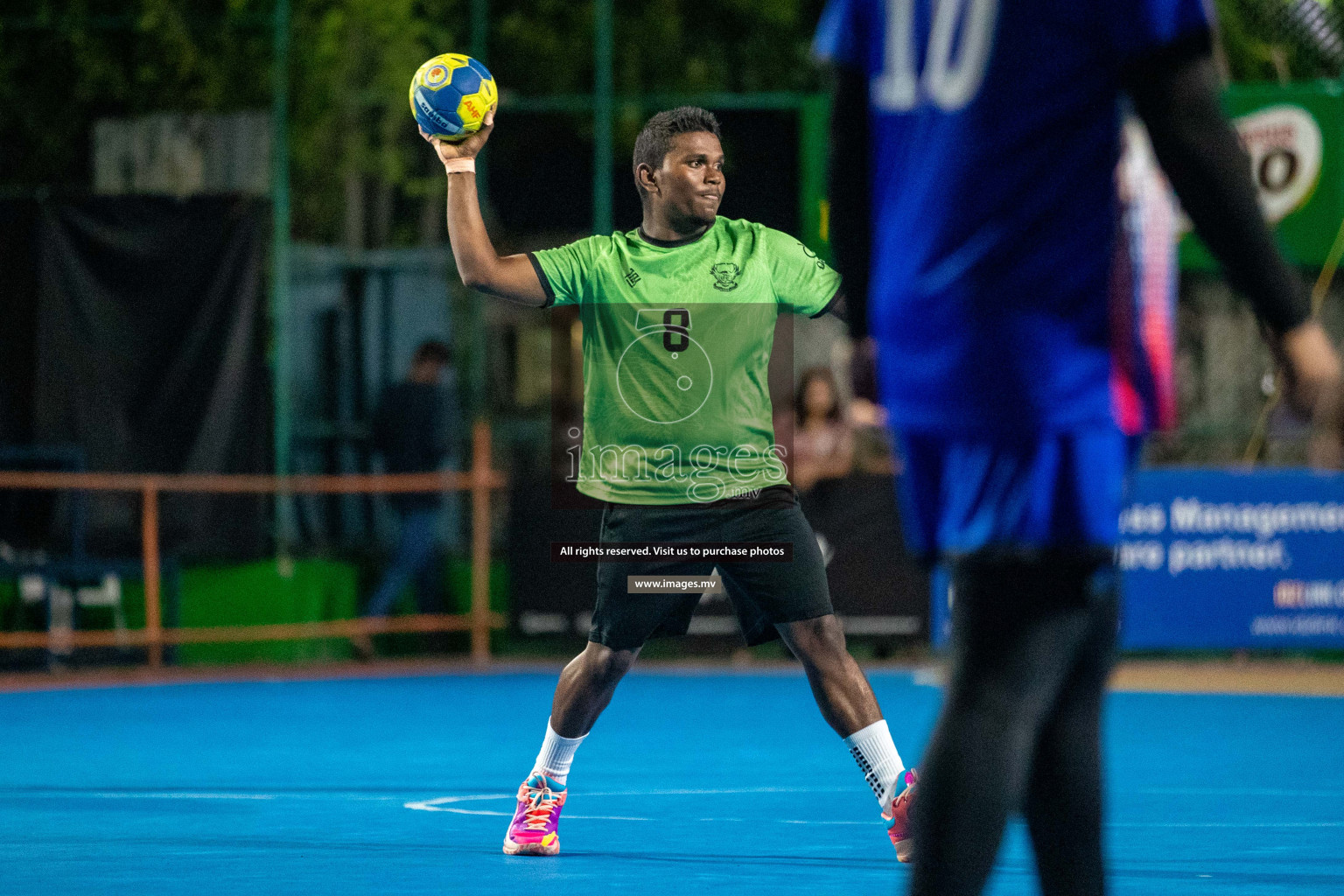 Day 7 of 6th MILO Handball Maldives Championship 2023, held in Handball ground, Male', Maldives on Friday, 26th May 2023 Photos: Nausham Waheed/ Images.mv