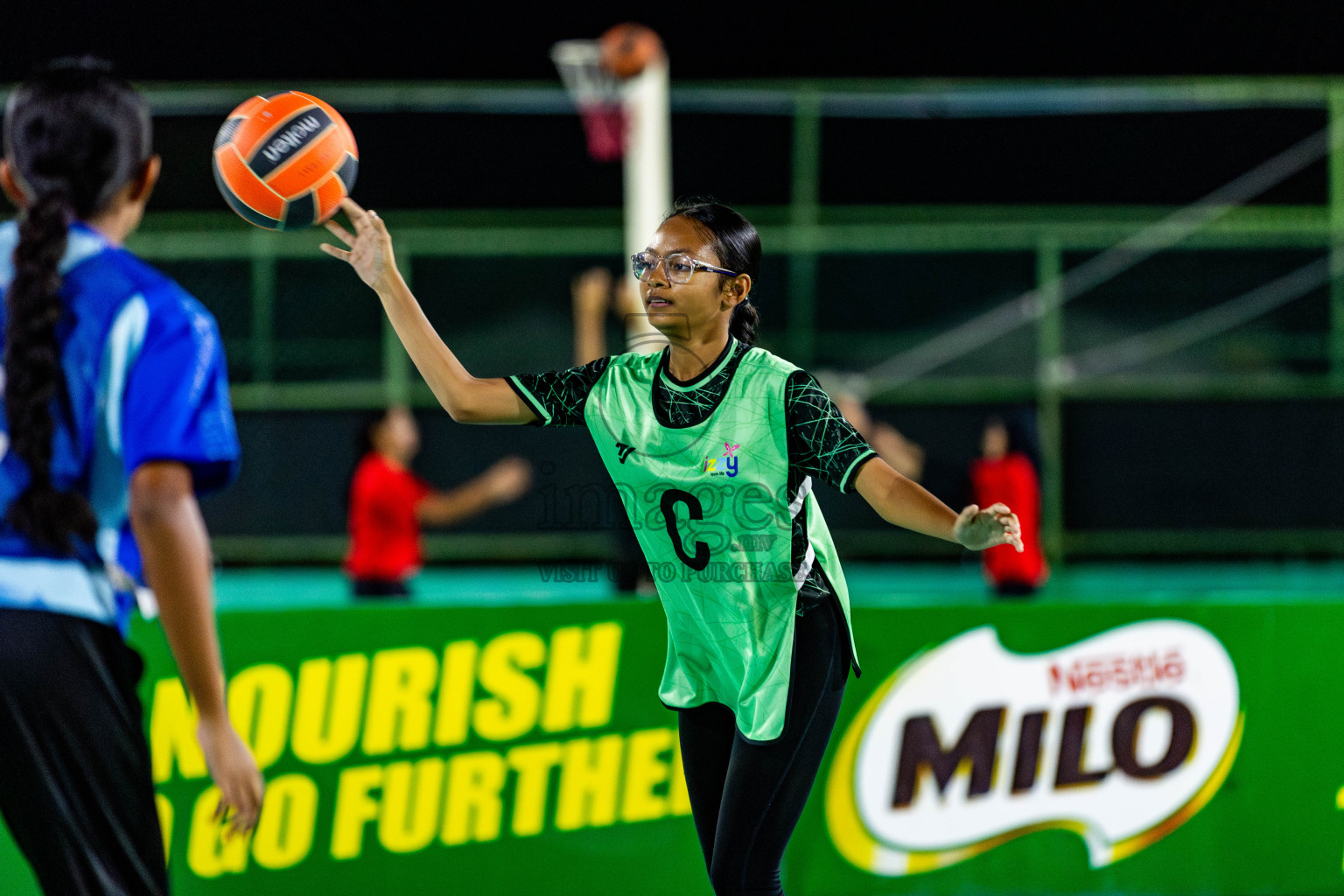 Day 3 of MILO 3x3 Netball Challenge 2024 was held in Ekuveni Netball Court at Male', Maldives on Saturday, 16th March 2024. Photos: Nausham Waheed / images.mv