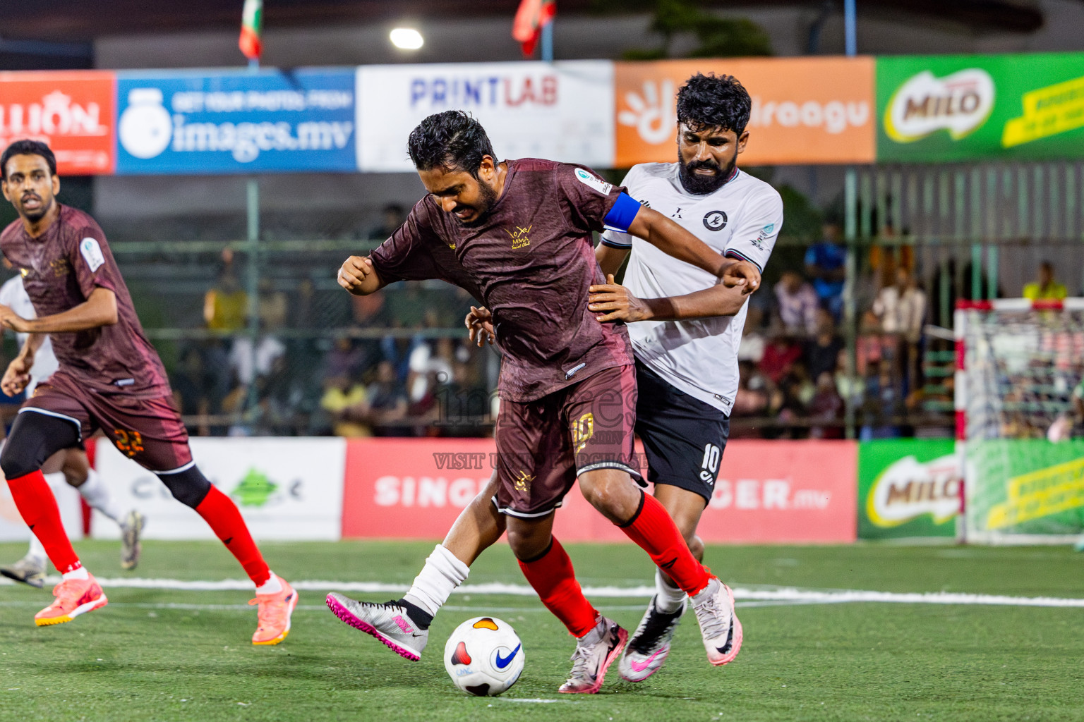 Finals of Classic of Club Maldives 2024 held in Rehendi Futsal Ground, Hulhumale', Maldives on Sunday, 22nd September 2024. Photos: Nausham Waheed / images.mv