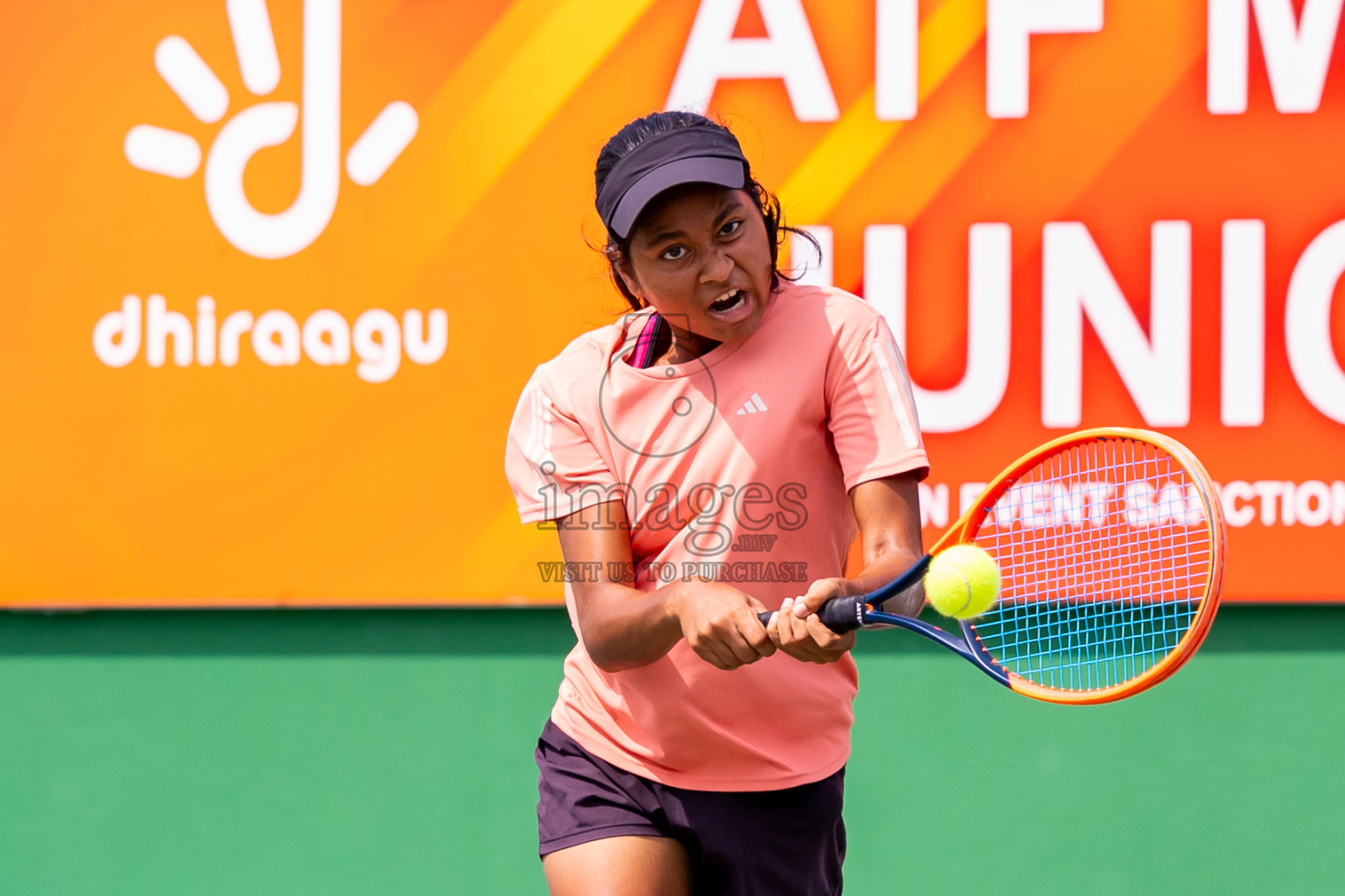 Day 4 of ATF Maldives Junior Open Tennis was held in Male' Tennis Court, Male', Maldives on Thursday, 12th December 2024. Photos: Nausham Waheed/ images.mv