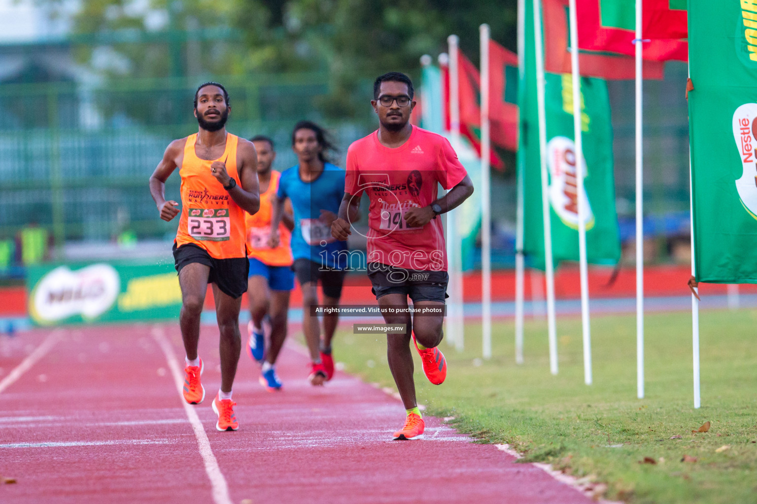 Day 1 from 30th National Athletics Championship 2021 held from 18 - 20 November 2021 in Ekuveni Synthetic Track