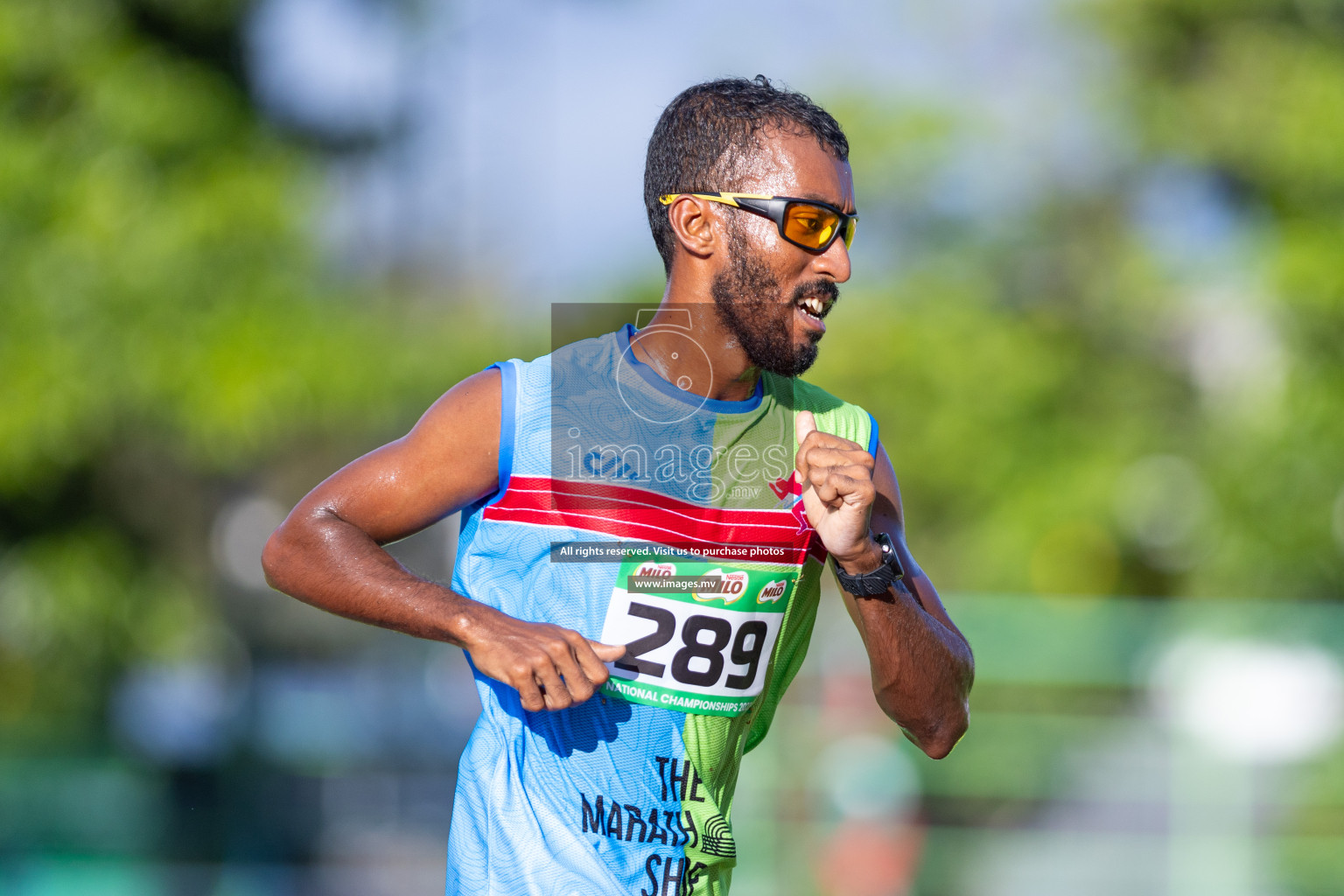 Day 2 of National Athletics Championship 2023 was held in Ekuveni Track at Male', Maldives on Saturday, 25th November 2023. Photos: Nausham Waheed / images.mv