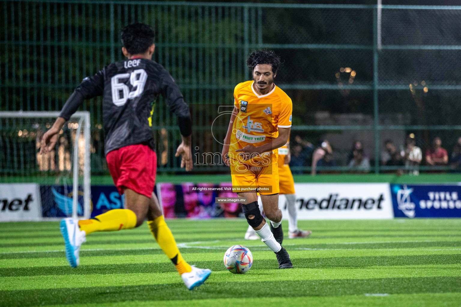 Final of MFA Futsal Tournament 2023 on 10th April 2023 held in Hulhumale'. Photos: Nausham waheed /images.mv