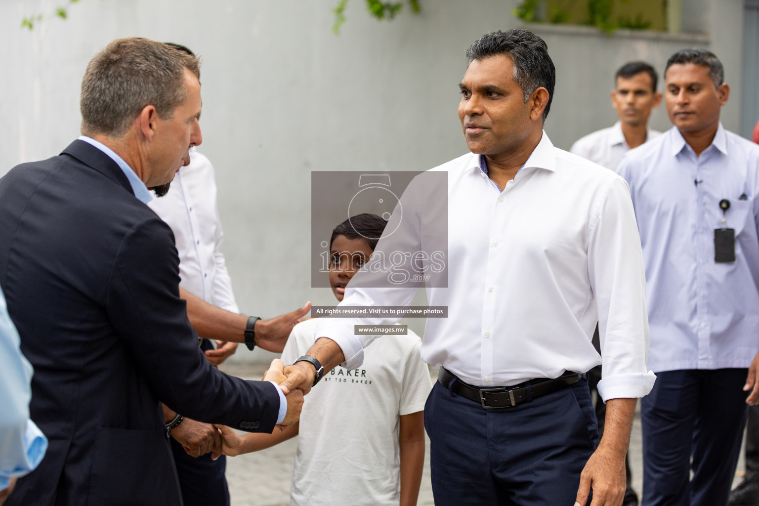 Day 1 of Nestle kids football fiesta, held in Henveyru Football Stadium, Male', Maldives on Wednesday, 11th October 2023 Photos: Nausham Waheed Images.mv