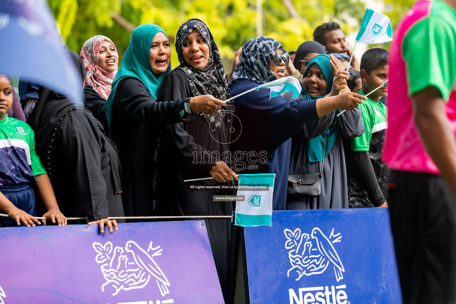 Day 4 of Milo Kids Football Fiesta 2022 was held in Male', Maldives on 22nd October 2022. Photos:Hassan Simah / images.mv