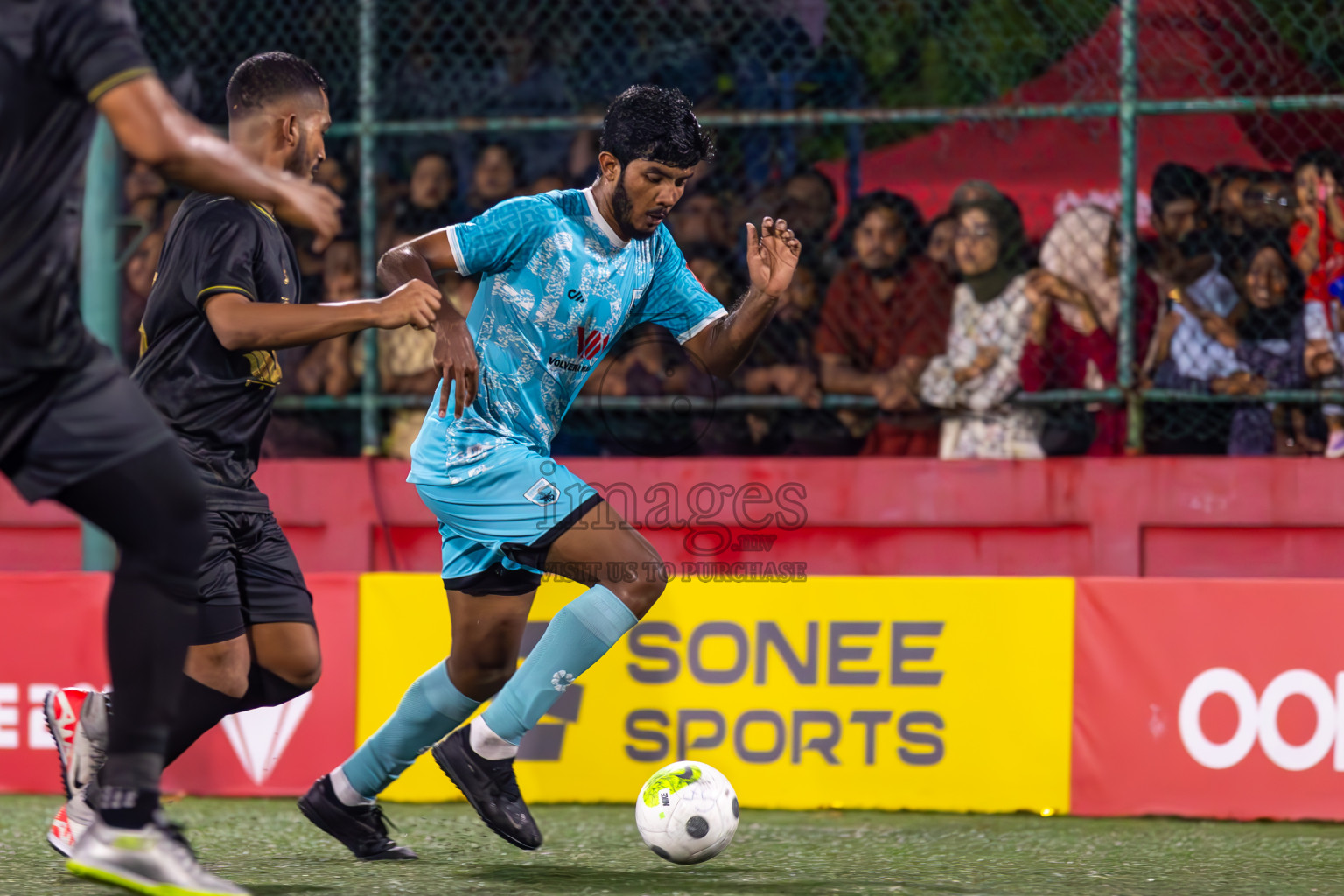 HA Utheemu HA Dhidhdhoo in Day 23 of Golden Futsal Challenge 2024 was held on Tuesday , 6th February 2024 in Hulhumale', Maldives
Photos: Ismail Thoriq / images.mv