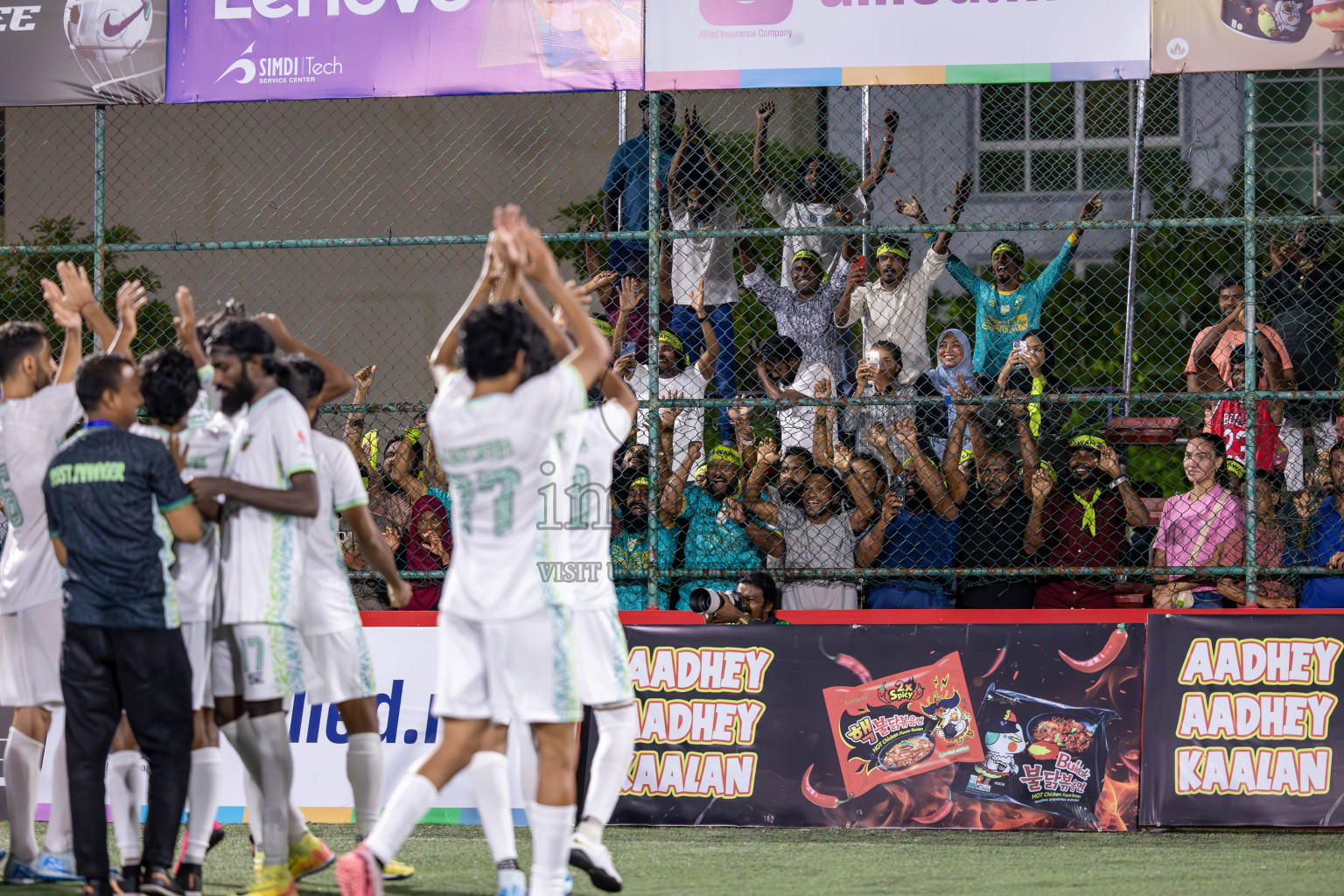 STO RC vs Club WAMCO in Round of 16 of Club Maldives Cup 2024 held in Rehendi Futsal Ground, Hulhumale', Maldives on Monday, 7th October 2024. Photos: Ismail Thoriq / images.mv