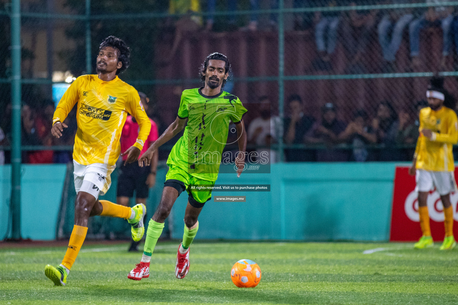 Club Maldives 2021 Round of 16 (Day 1) held at Hulhumale;, on 8th December 2021 Photos: Ismail Thoriq / images.mv