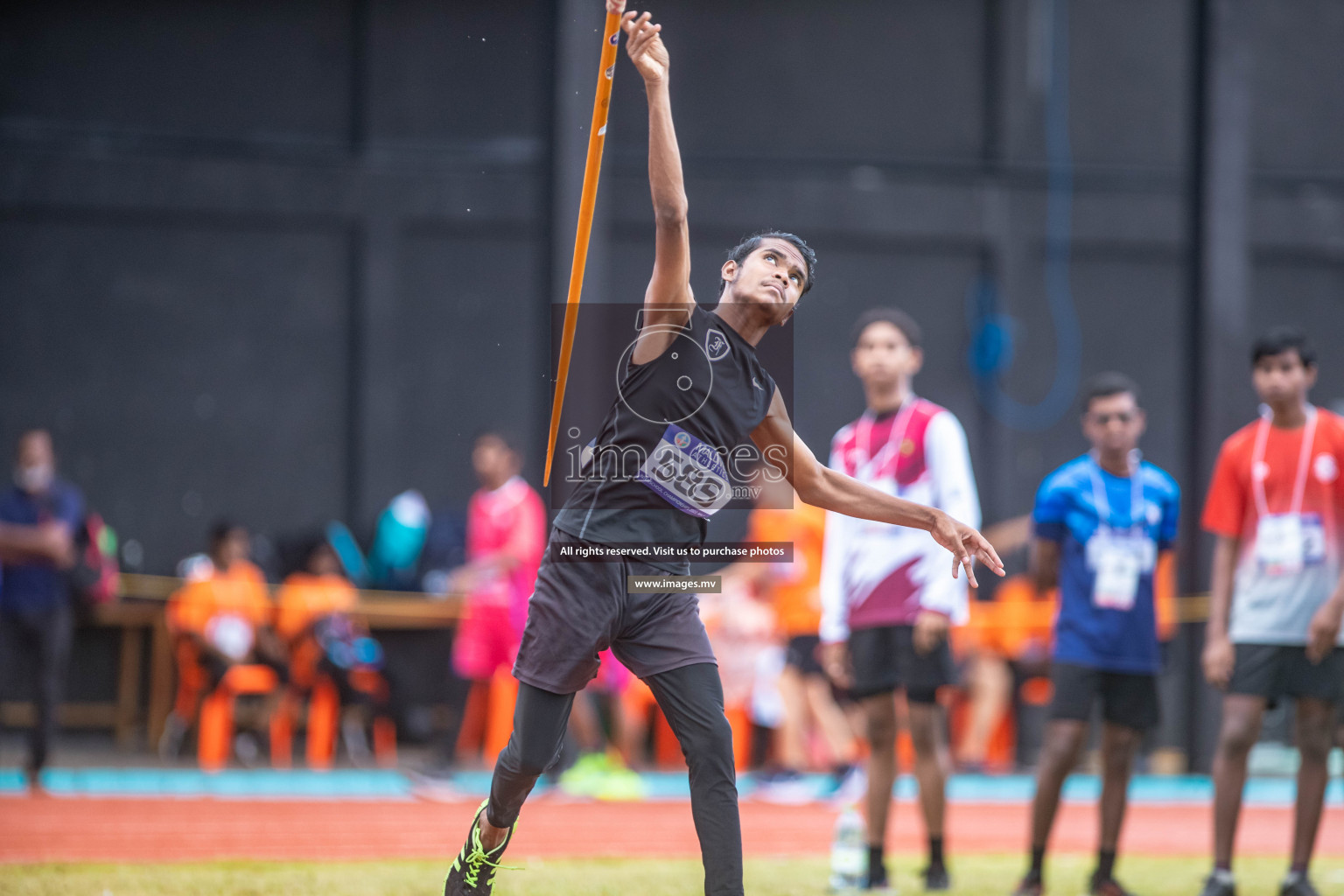 Day 1 of Inter-School Athletics Championship held in Male', Maldives on 22nd May 2022. Photos by: Nausham Waheed / images.mv