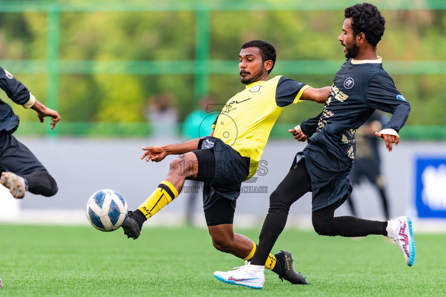 JT Sports vs Kanmathi Juniors from Final of Manadhoo Council Cup 2024 in N Manadhoo Maldives on Tuesday, 27th February 2023. Photos: Nausham Waheed / images.mv