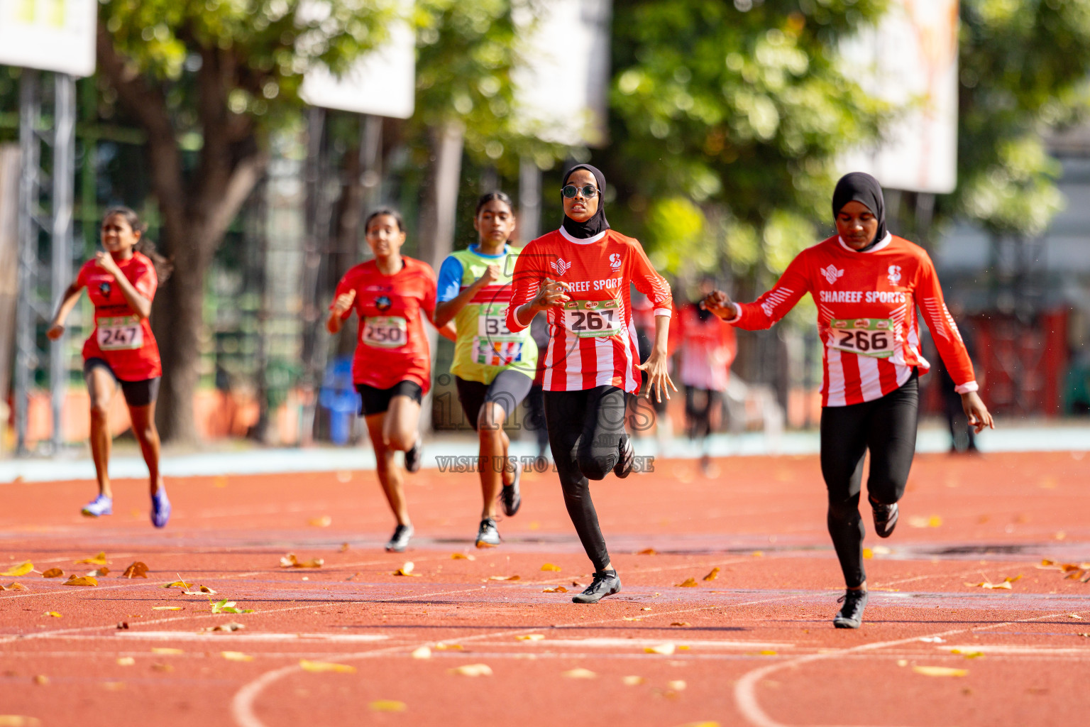Day 2 of 12th Milo Association Championships was held in Ekuveni Track at Male', Maldives on Friday, 25th April 2025. 
Photos: Hassan Simah / images.mv