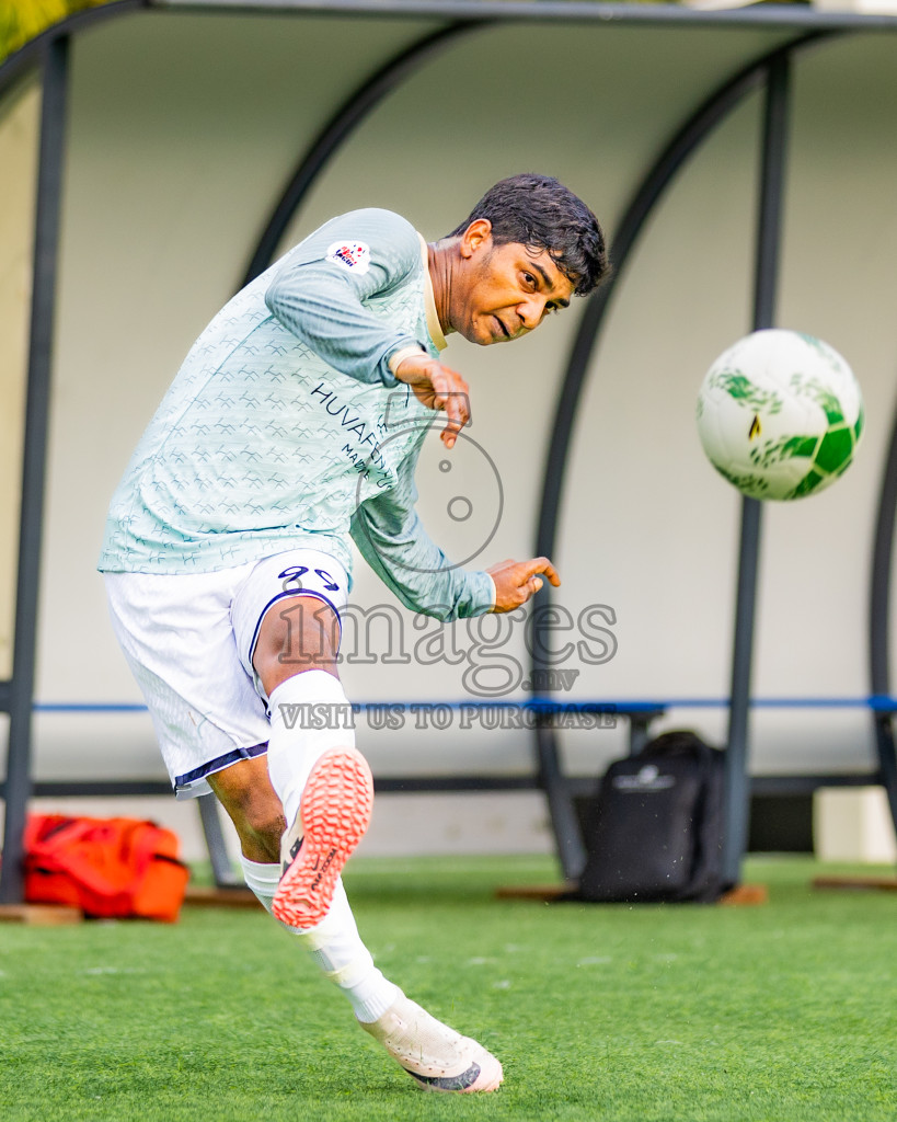 The Ritz Carlton vs Huvafen Fushi in Resort League 2025 (North Male Zone) day 17 was held on Friday, 19th September 2025 in One And Only Reethi Rah Maldives Resort, Photos: Areef Adam / images.mv