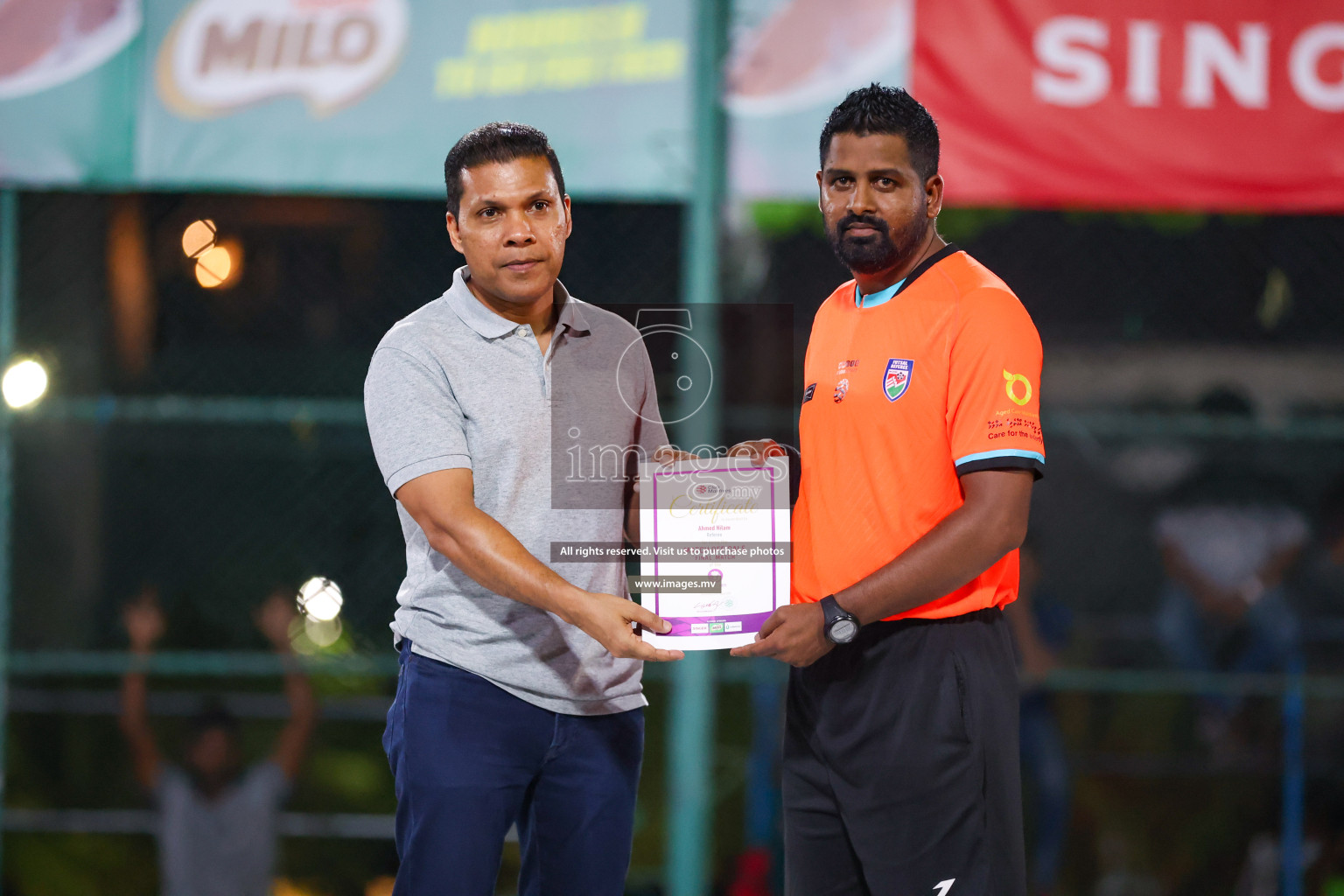 lub WAMCO vs MACL in Final of Eighteen Thirty 2023 held in Hulhumale, Maldives, on Wednesday, 23rd August 2023. Photos: Nausham Waheed / images.mv