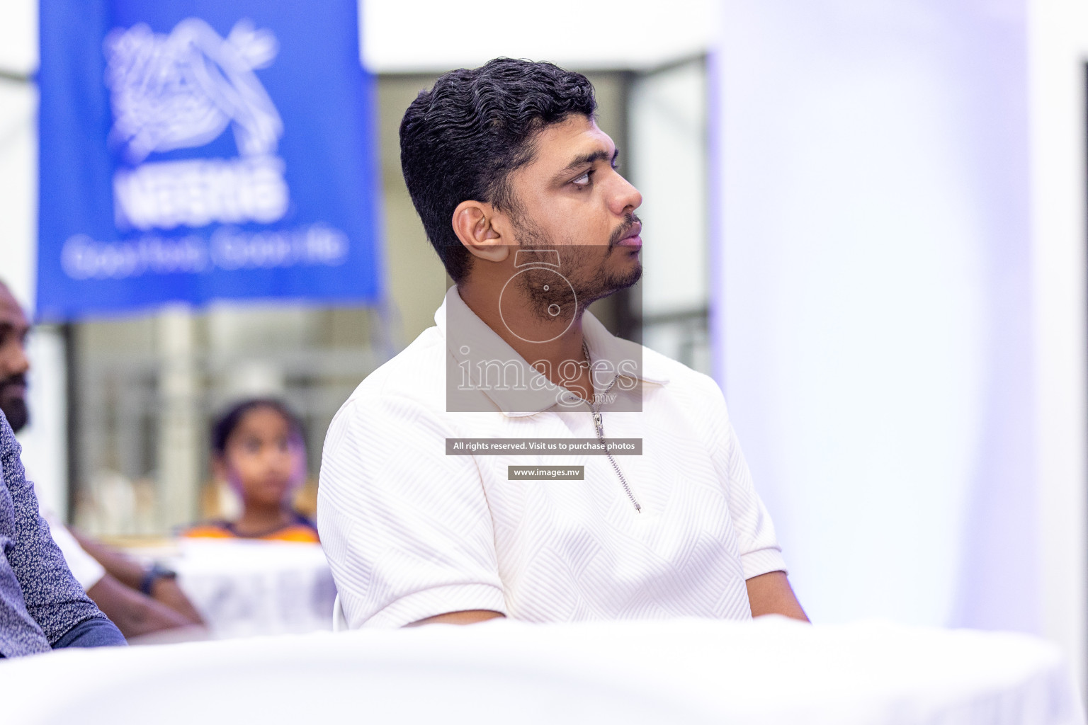 Draw Ceremony of Nestle' Kids Netball Fiesta 2023 held in Salaahudheen School, Hulhumale', Maldives on Monday, 27th November 2023. Photos: Nausham Waheed / images.mv