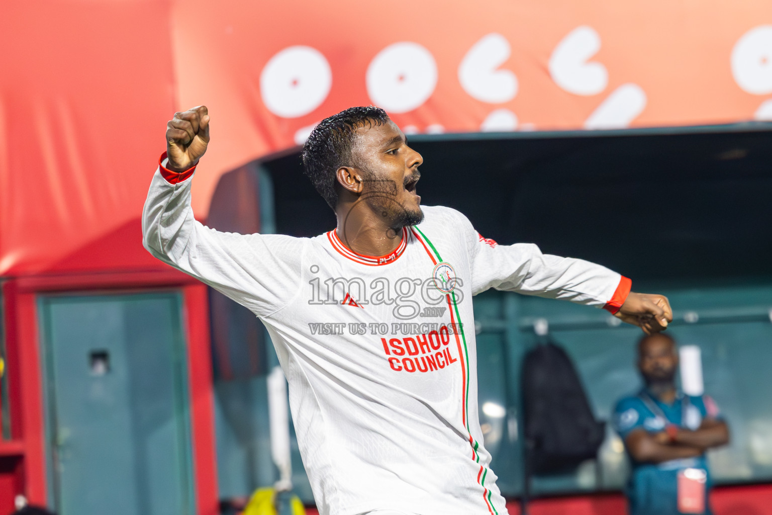 L Gan vs L Isdhoo in Laamu Atoll Finals Day 26 of Golden Futsal Challenge 2025 was held on Thursday , 30th January 2025, in Hulhumale', Maldives. Photos: Ismail Thoriq / images.mv