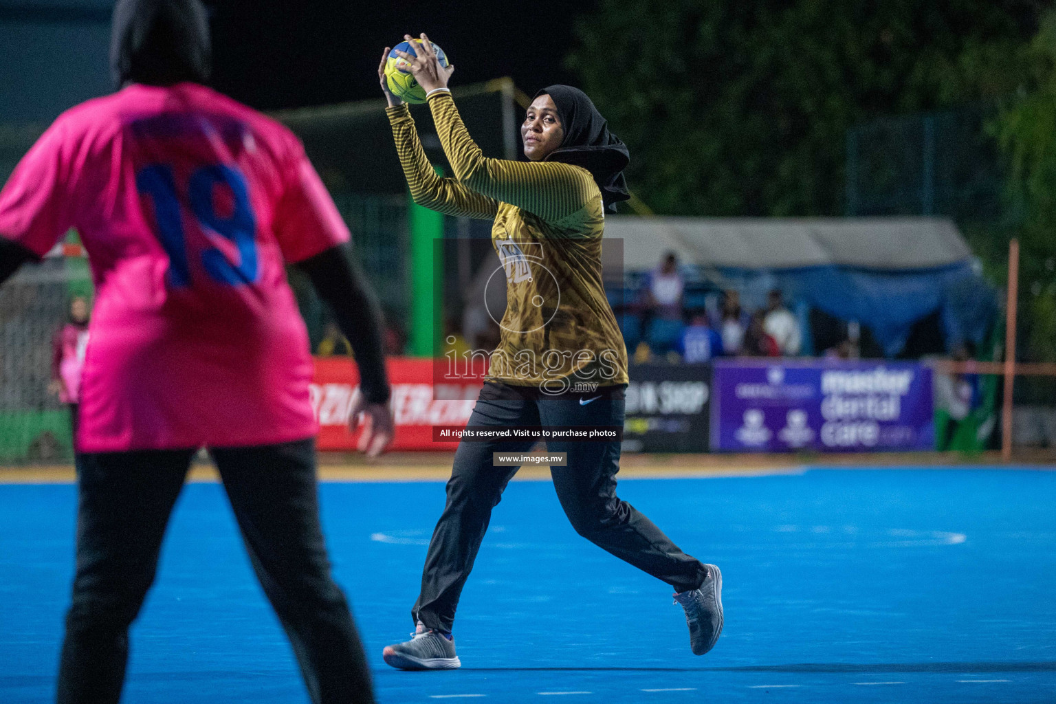 Day 4 of 6th MILO Handball Maldives Championship 2023, held in Handball ground, Male', Maldives on Friday, 23rd May 2023 Photos: Nausham Waheed/ Images.mv