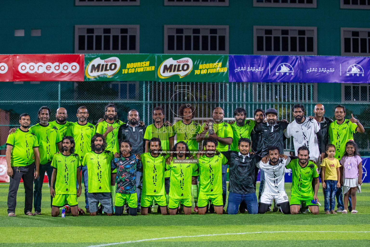 Club Maldives 2021 Round of 16 (Day 1) held at Hulhumale;, on 8th December 2021 Photos: Ismail Thoriq / images.mv