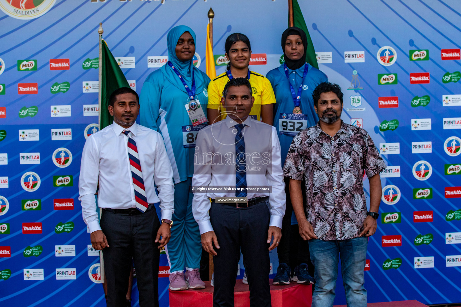 Day 2 of Inter-School Athletics Championship held in Male', Maldives on 24th May 2022. Photos by: Maanish / images.mv