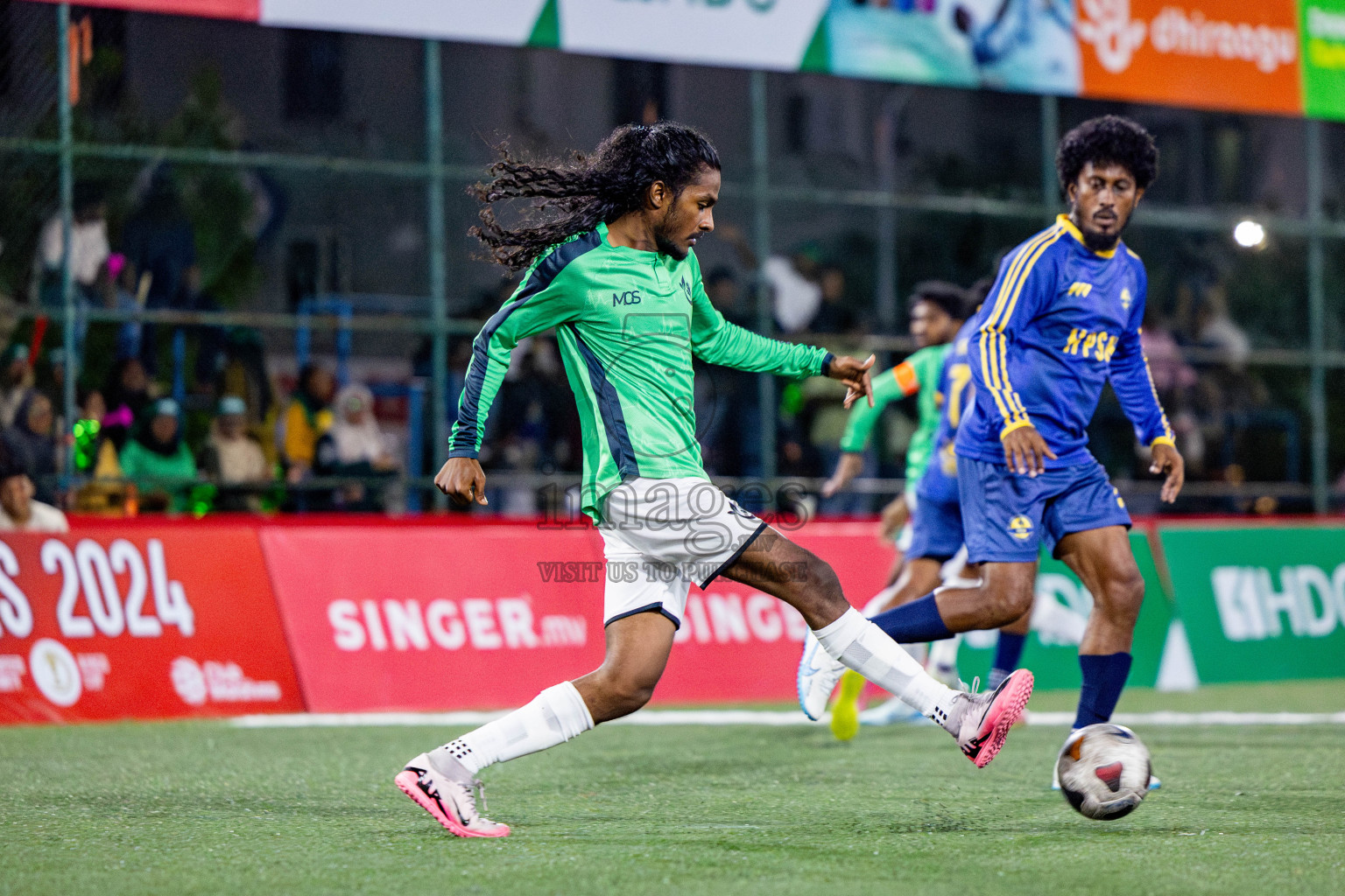 HHRC vs HPSN in Club Maldives Classic 2024 held in Rehendi Futsal Ground, Hulhumale', Maldives on Sunday, 15th September 2024. Photos: Nausham Waheed / images.mv