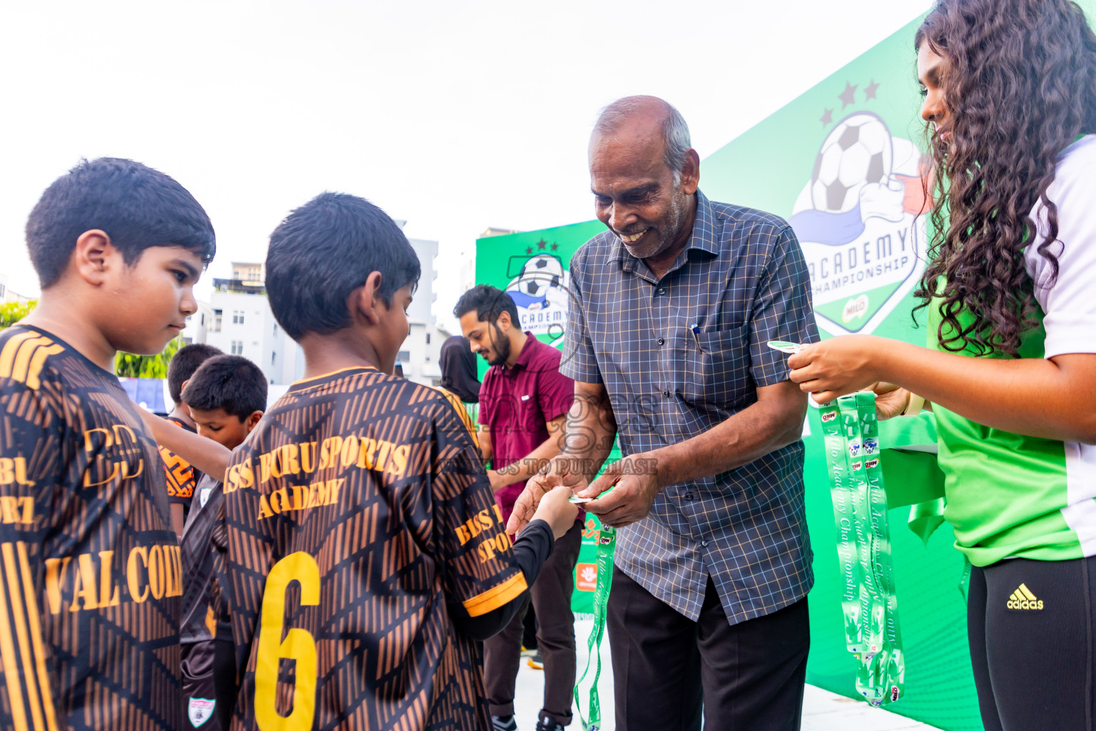 Day 2 of Under 10 MILO Academy Championship 2024 was held at National Stadium in Male', Maldives on Saturday, 27th April 2024. Photos: Nausham Waheed / images.mv